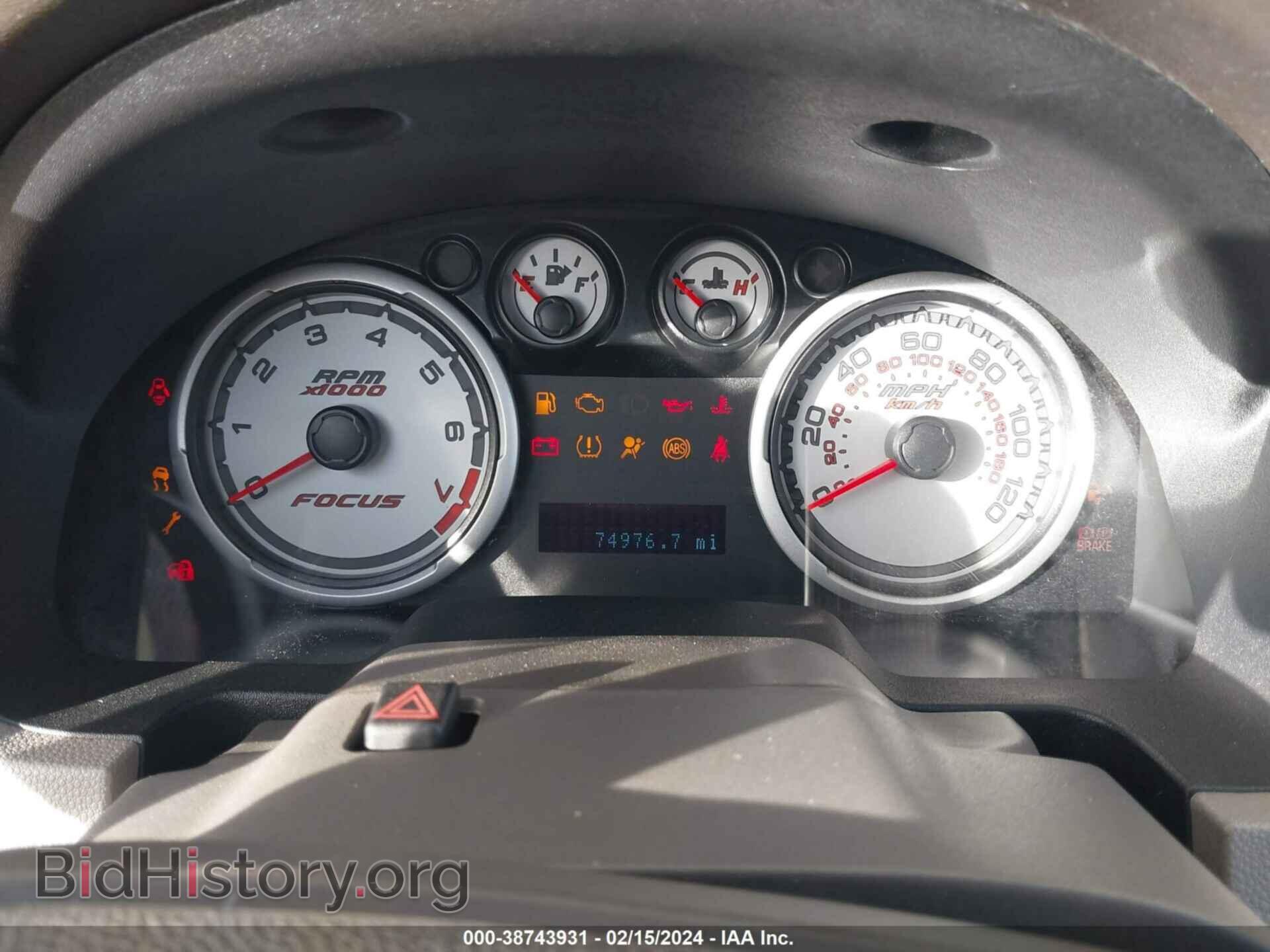 2010 FORD FOCUS - VIN: 1FAHP3FN3AW103047 - Фото 7