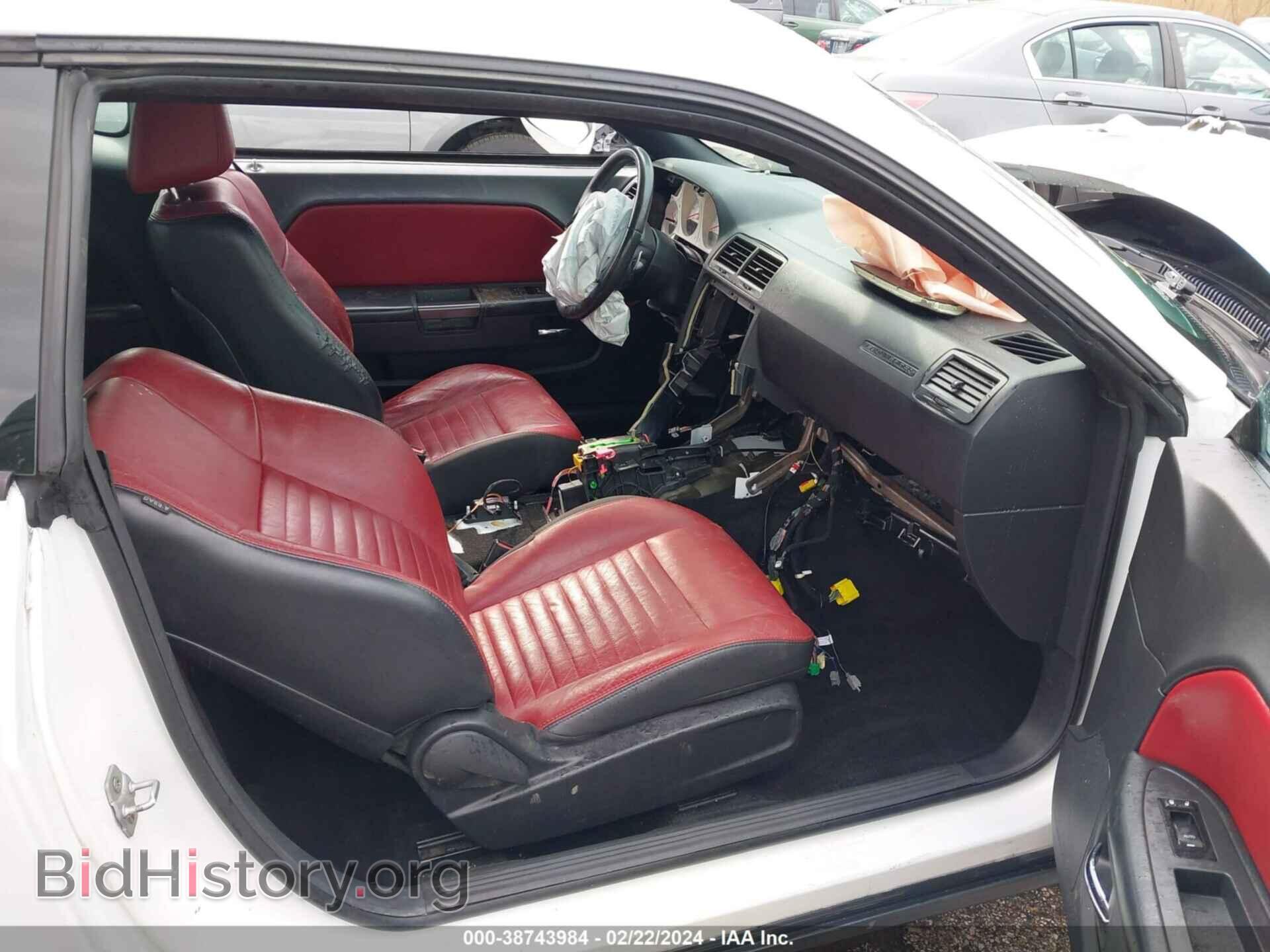 2014 DODGE CHALLENGER - VIN: 2C3CDYAG2EH102046 - Фото 5