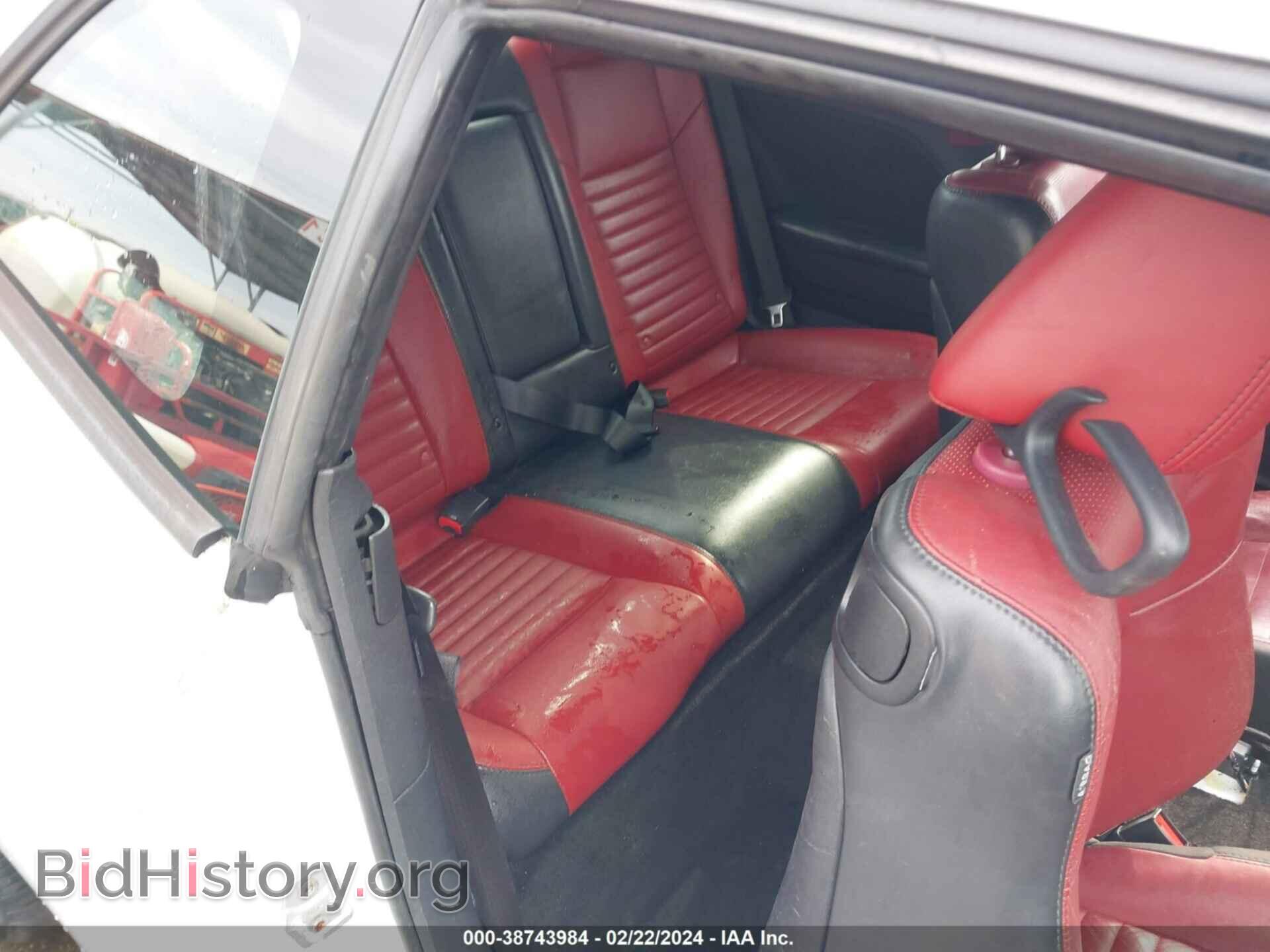2014 DODGE CHALLENGER - VIN: 2C3CDYAG2EH102046 - Фото 8