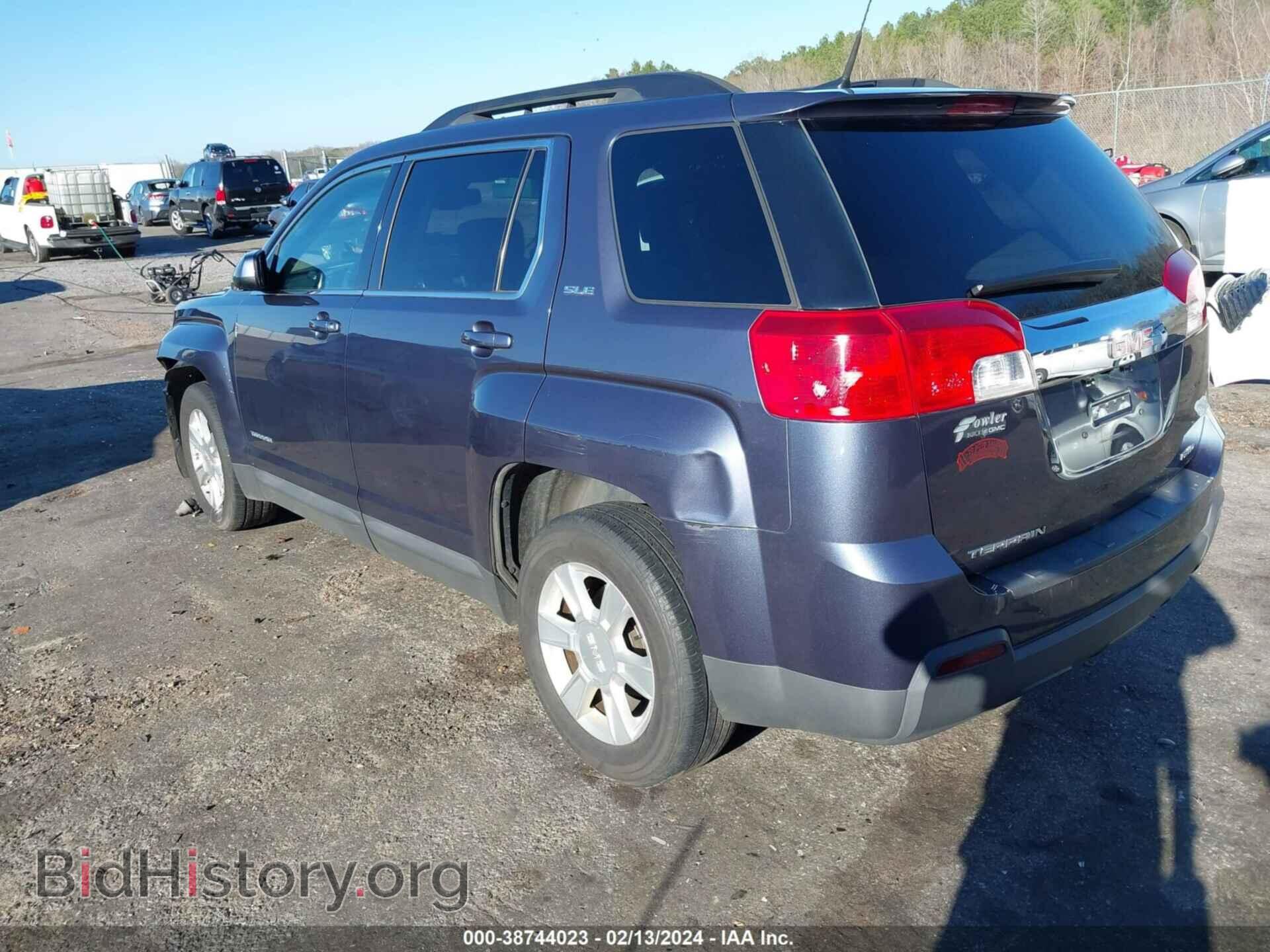 2013 GMC TERRAIN - VIN: 2GKFLTEK1D6145904 - Photo 3