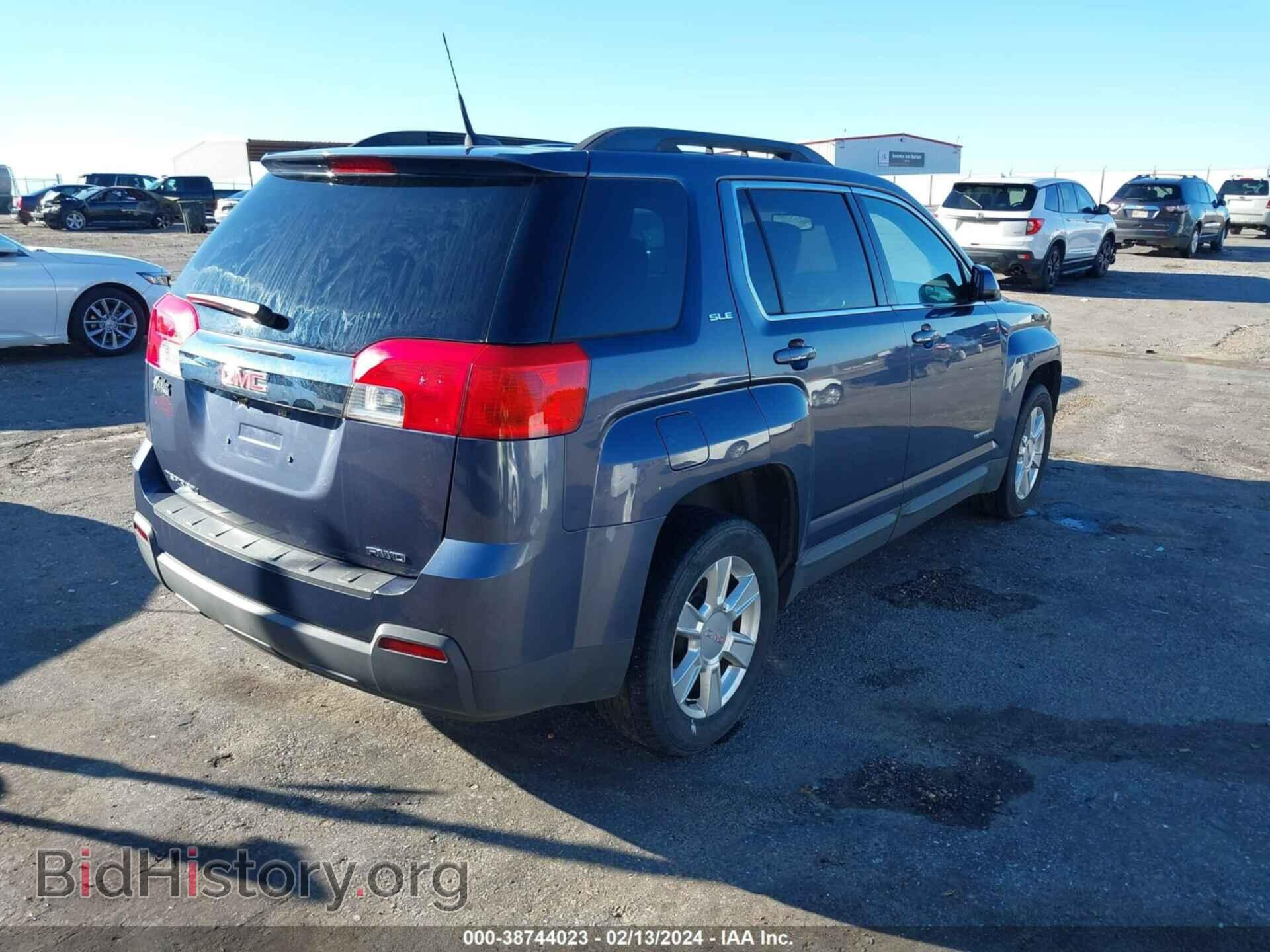 2013 GMC TERRAIN - VIN: 2GKFLTEK1D6145904 - Photo 4