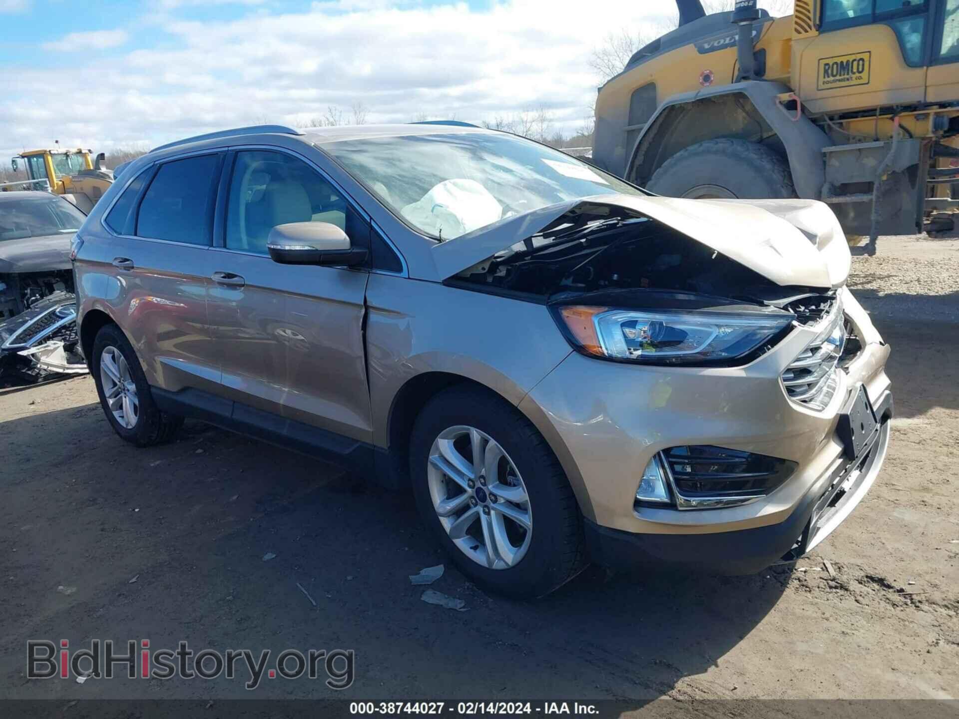 Фотография 2FMPK4J92LBA47798 - FORD EDGE 2020