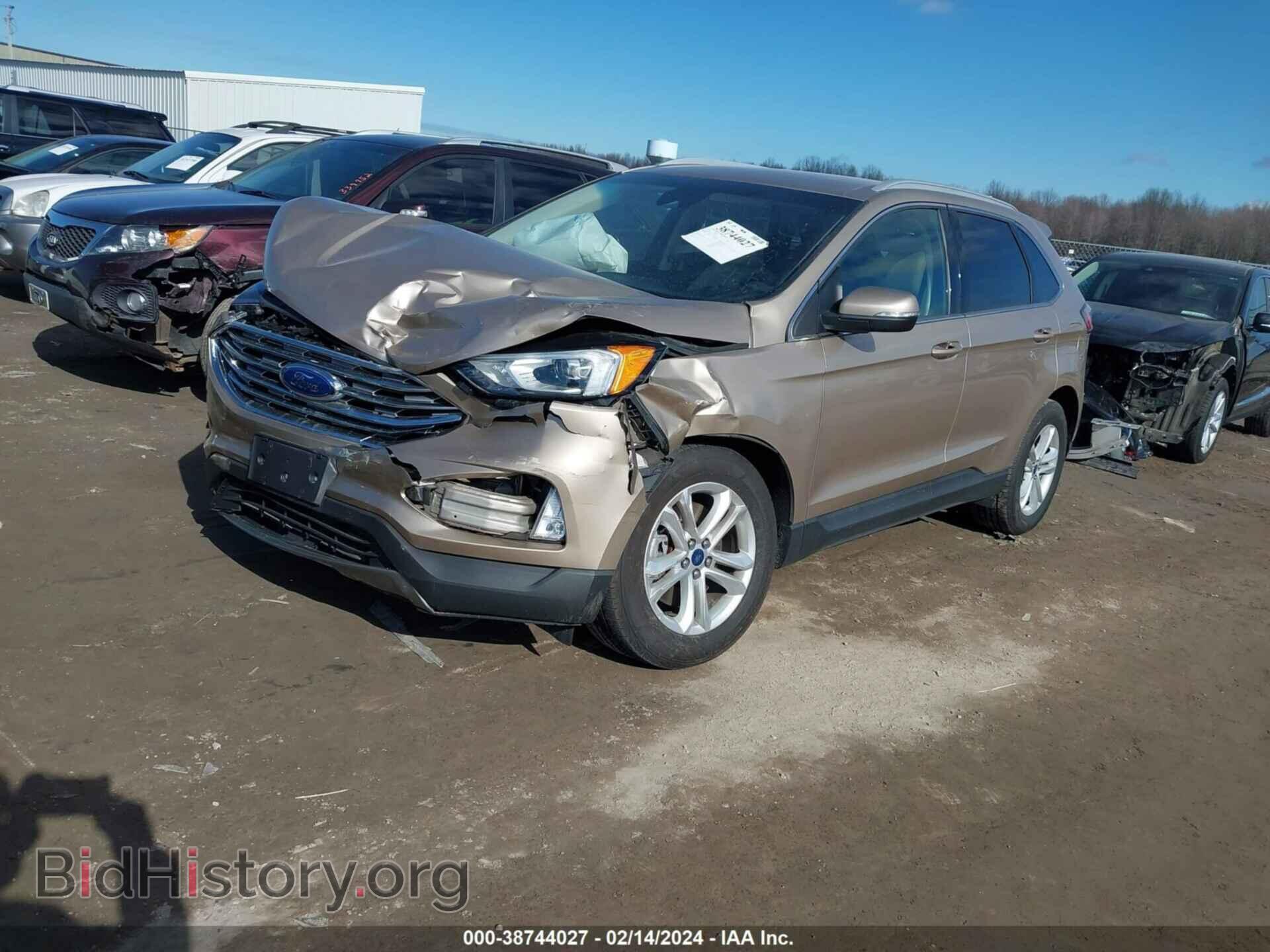 2020 FORD EDGE - VIN: 2FMPK4J92LBA47798 - Фото 2