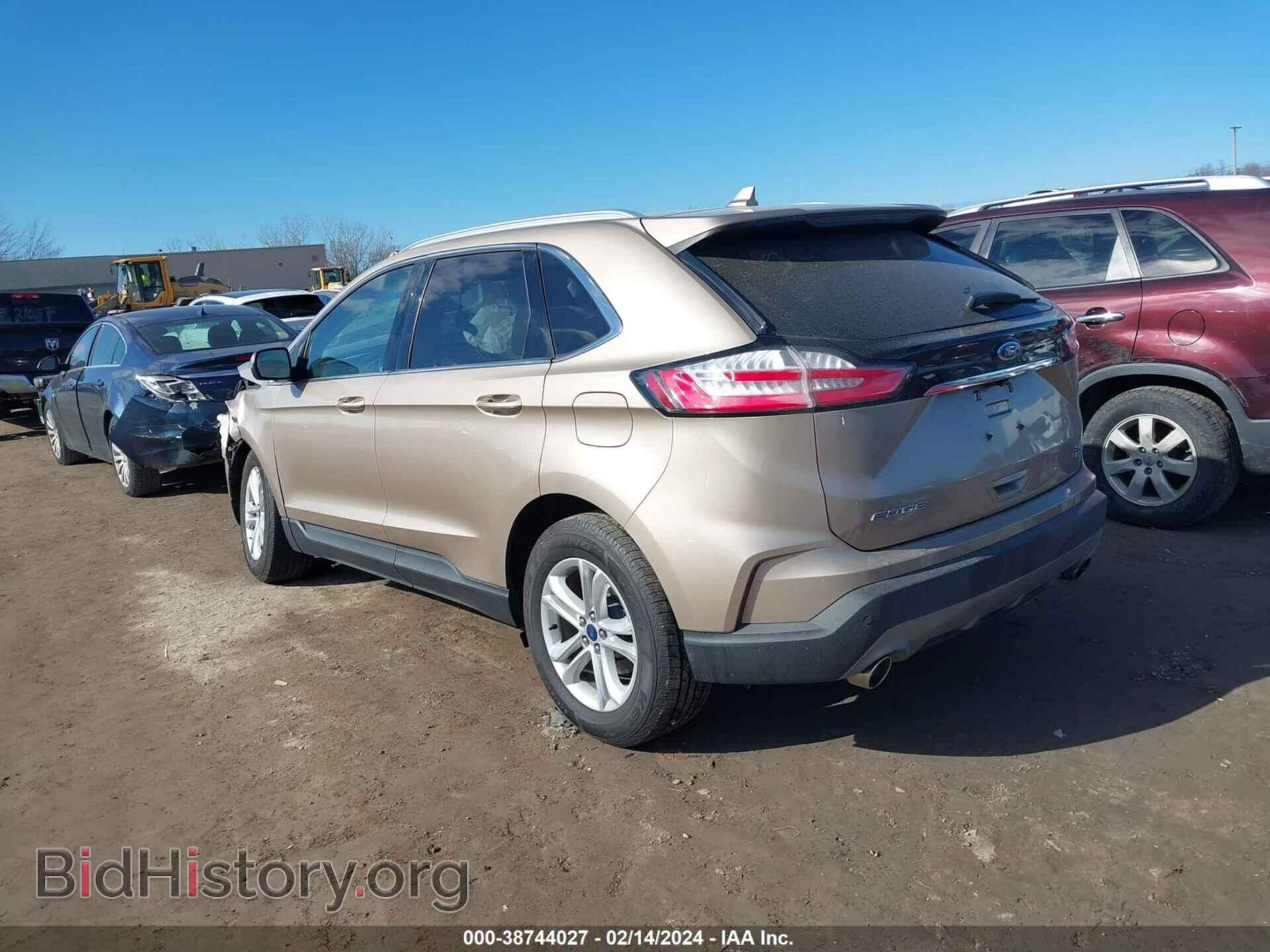 2020 FORD EDGE - VIN: 2FMPK4J92LBA47798 - Фото 3