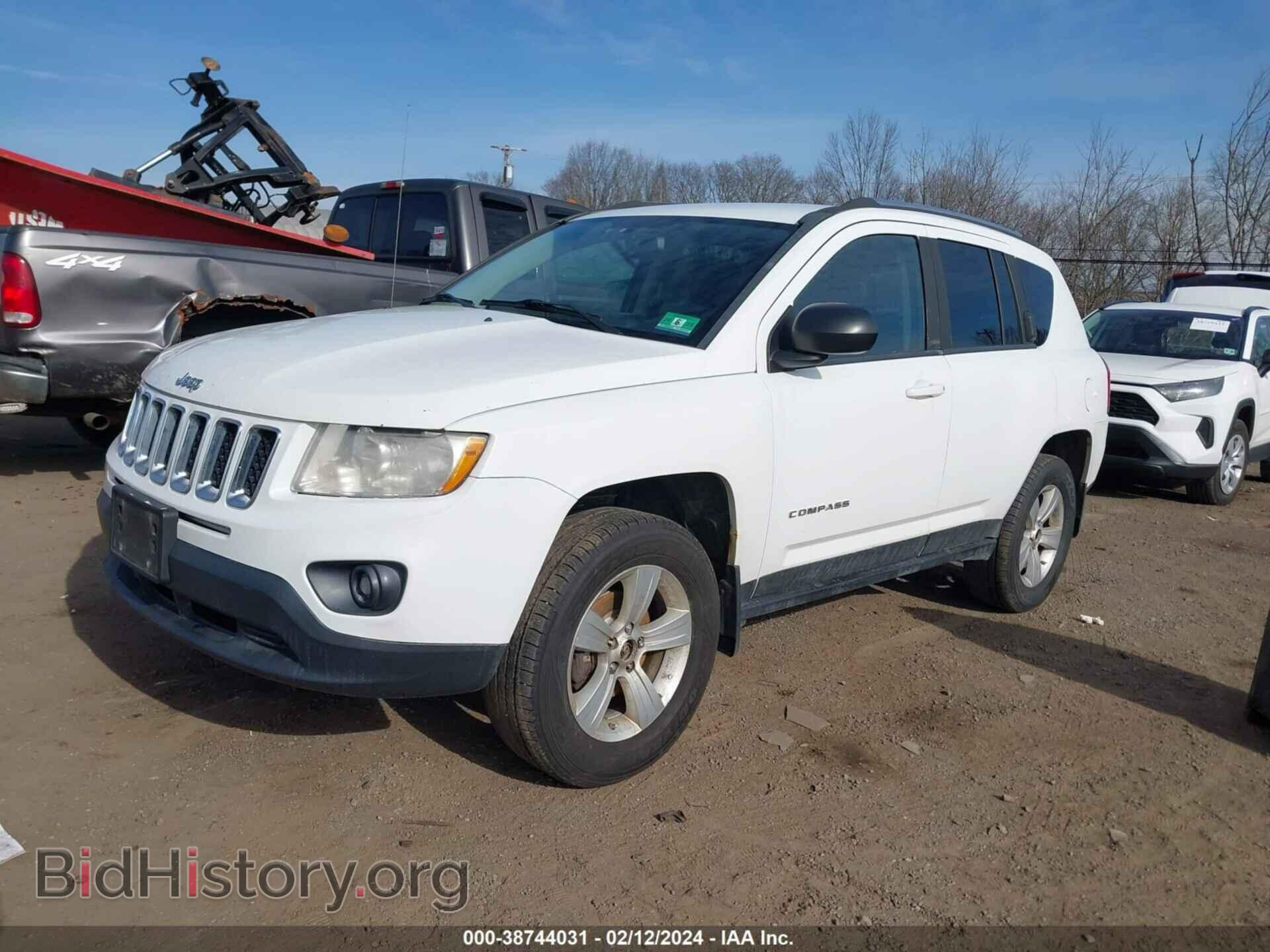 2012 JEEP COMPASS - VIN: 1C4NJDEB4CD584257 - Photo 6