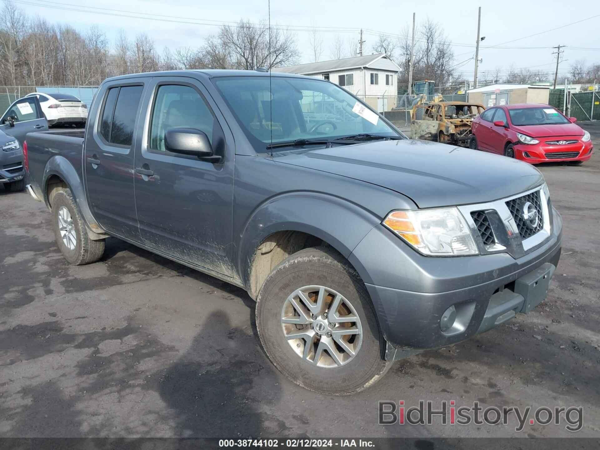 Photo 1N6AD0EVXGN735513 - NISSAN FRONTIER 2016