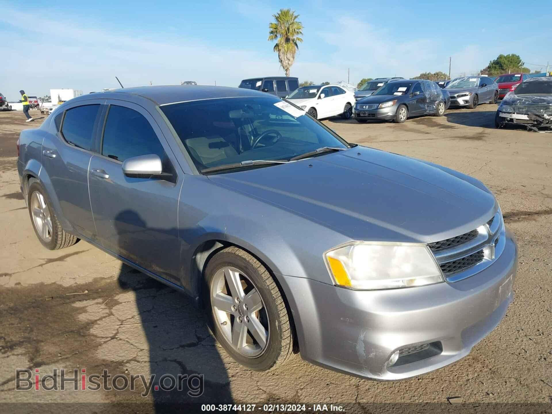 Фотография 1C3CDZCB3DN707108 - DODGE AVENGER 2013