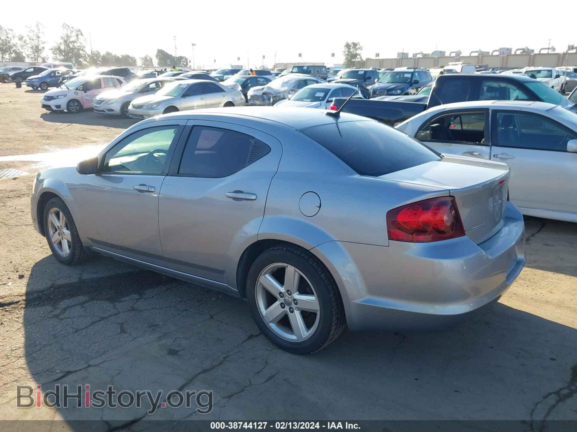 2013 DODGE AVENGER - VIN: 1C3CDZCB3DN707108 - Photo 3