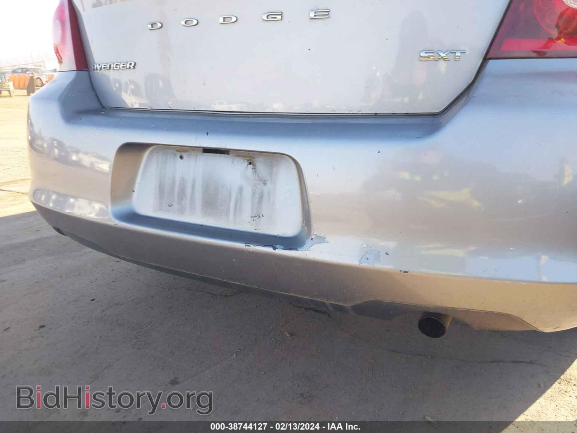 2013 DODGE AVENGER - VIN: 1C3CDZCB3DN707108 - Photo 6