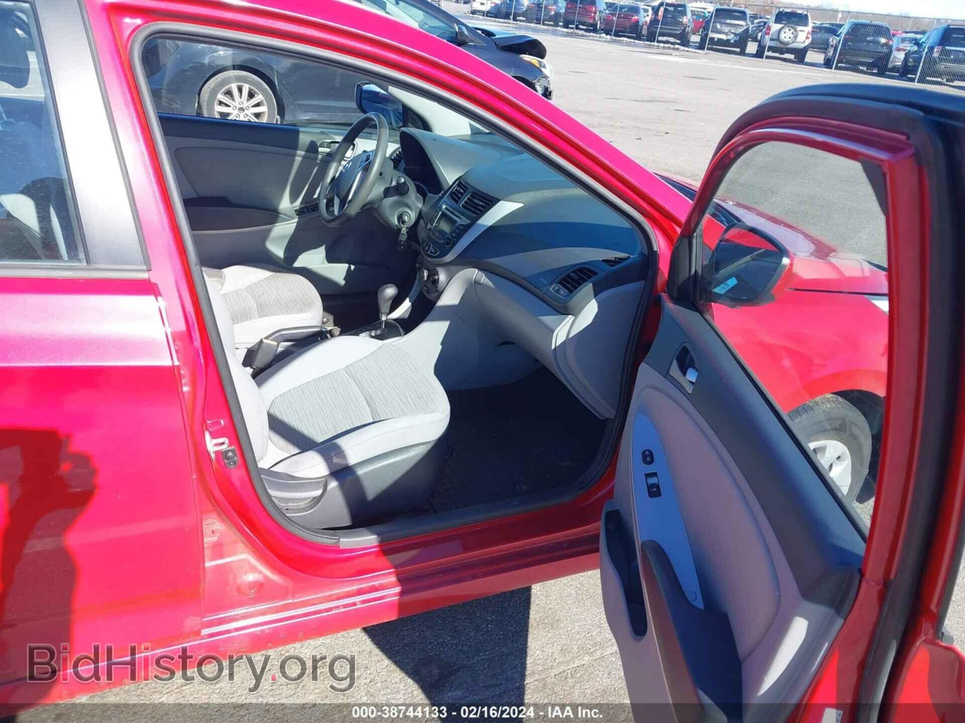 2016 HYUNDAI ACCENT - VIN: KMHCT5AE5GU242549 - Photo 5