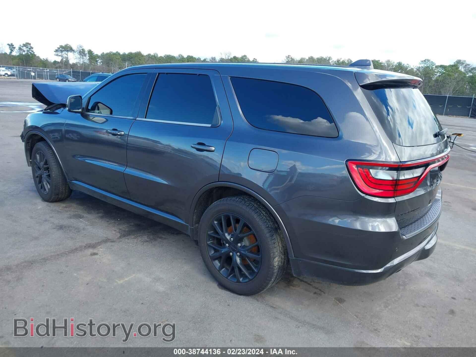2016 DODGE DURANGO - VIN: 1C4RDJDG8GC323620 - Photo 3
