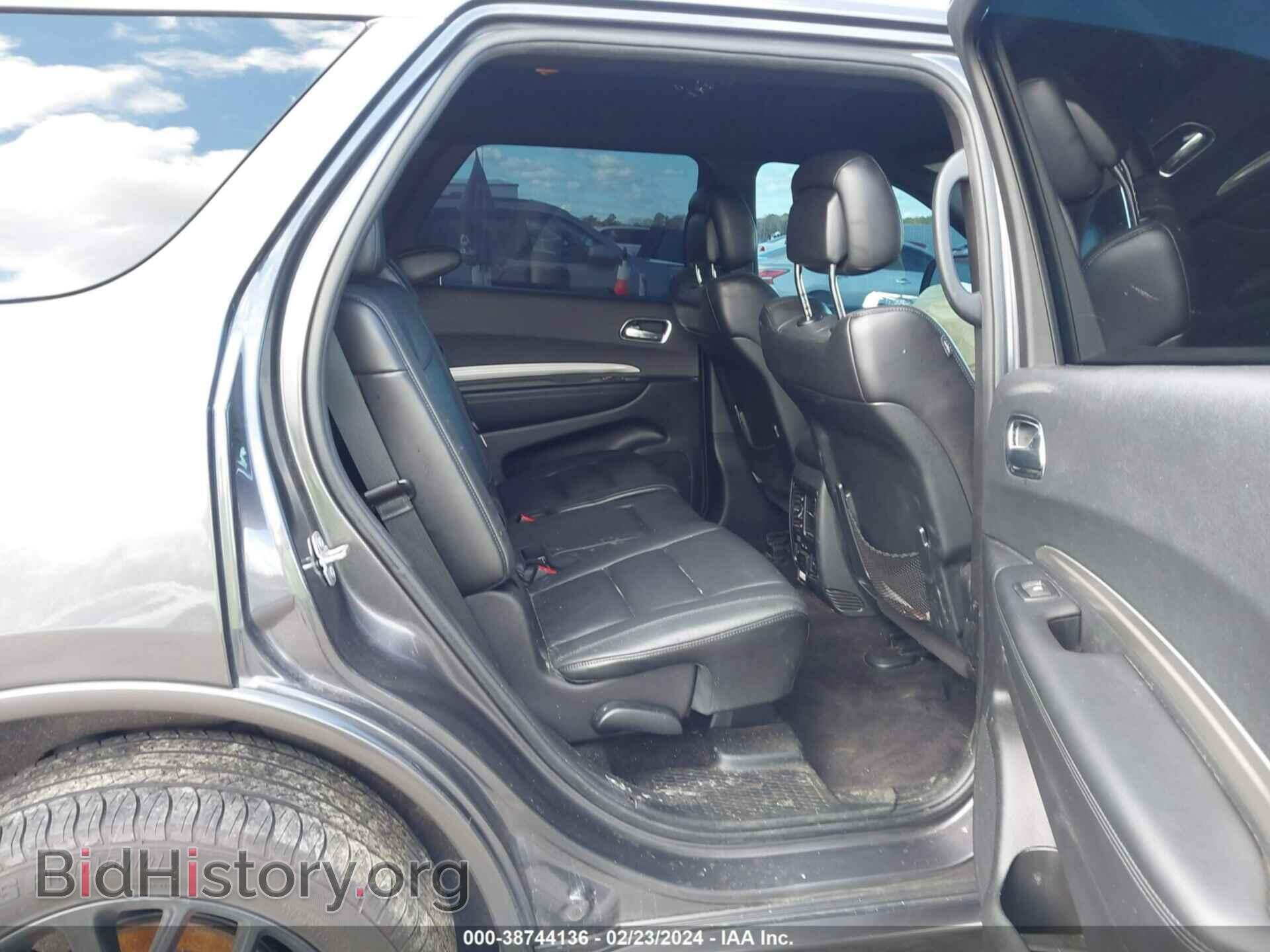 2016 DODGE DURANGO - VIN: 1C4RDJDG8GC323620 - Photo 8