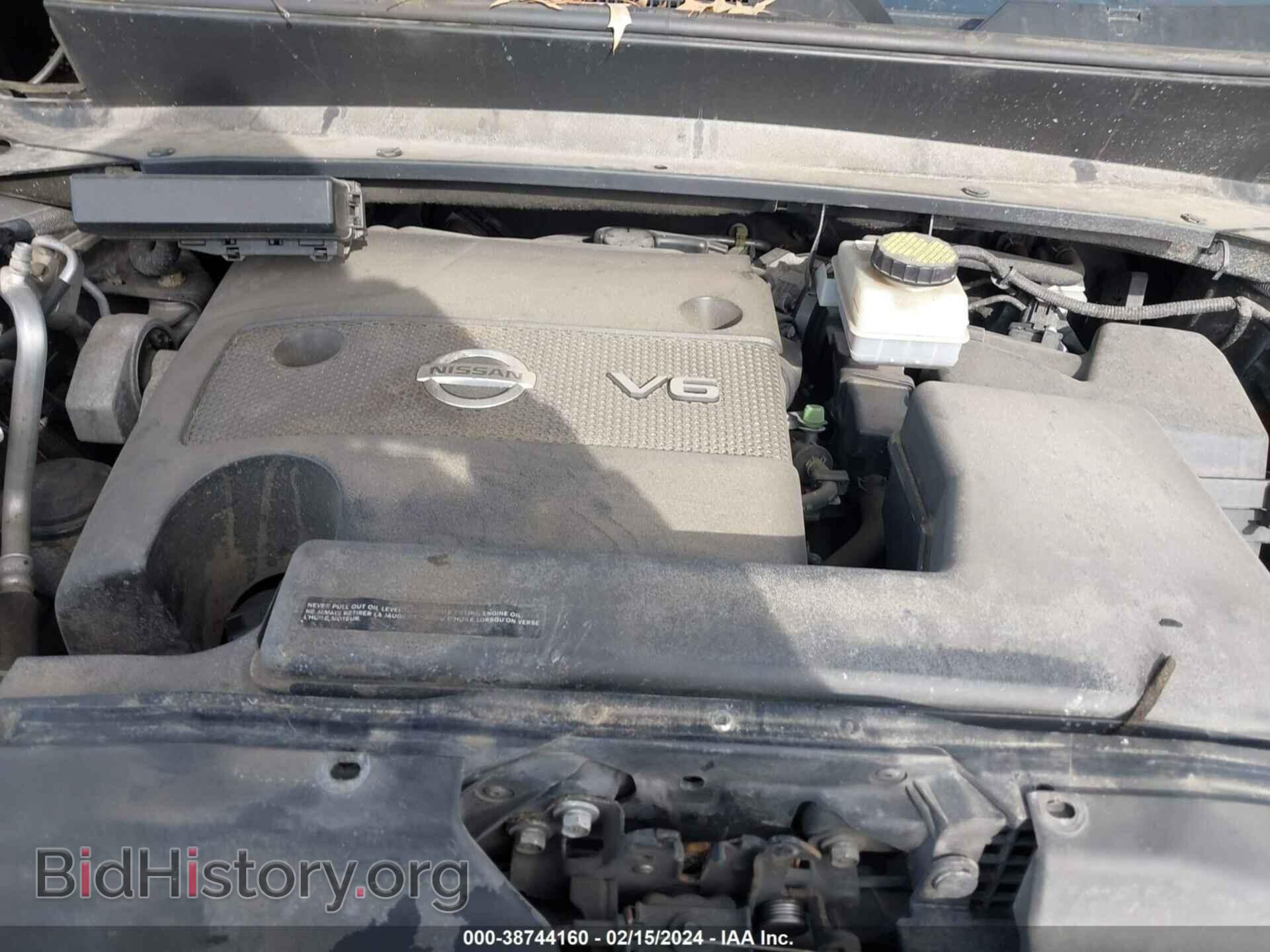 2013 NISSAN PATHFINDER - VIN: 5N1AR2MM2DC611912 - Фото 10
