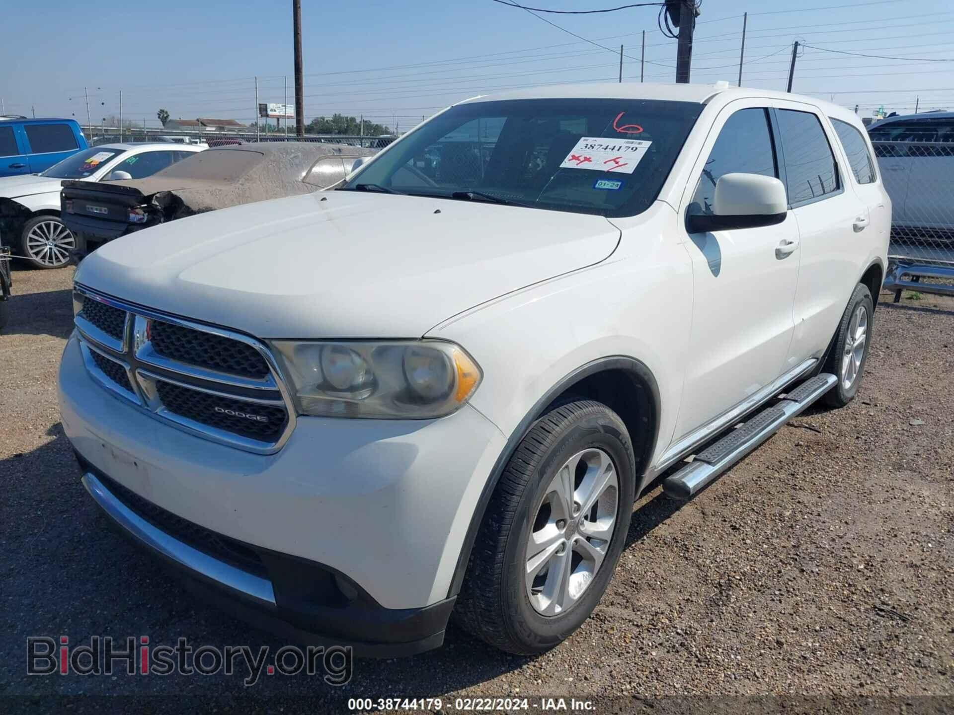 2012 DODGE DURANGO - VIN: 1C4RDHAG7CC206585 - Фото 2
