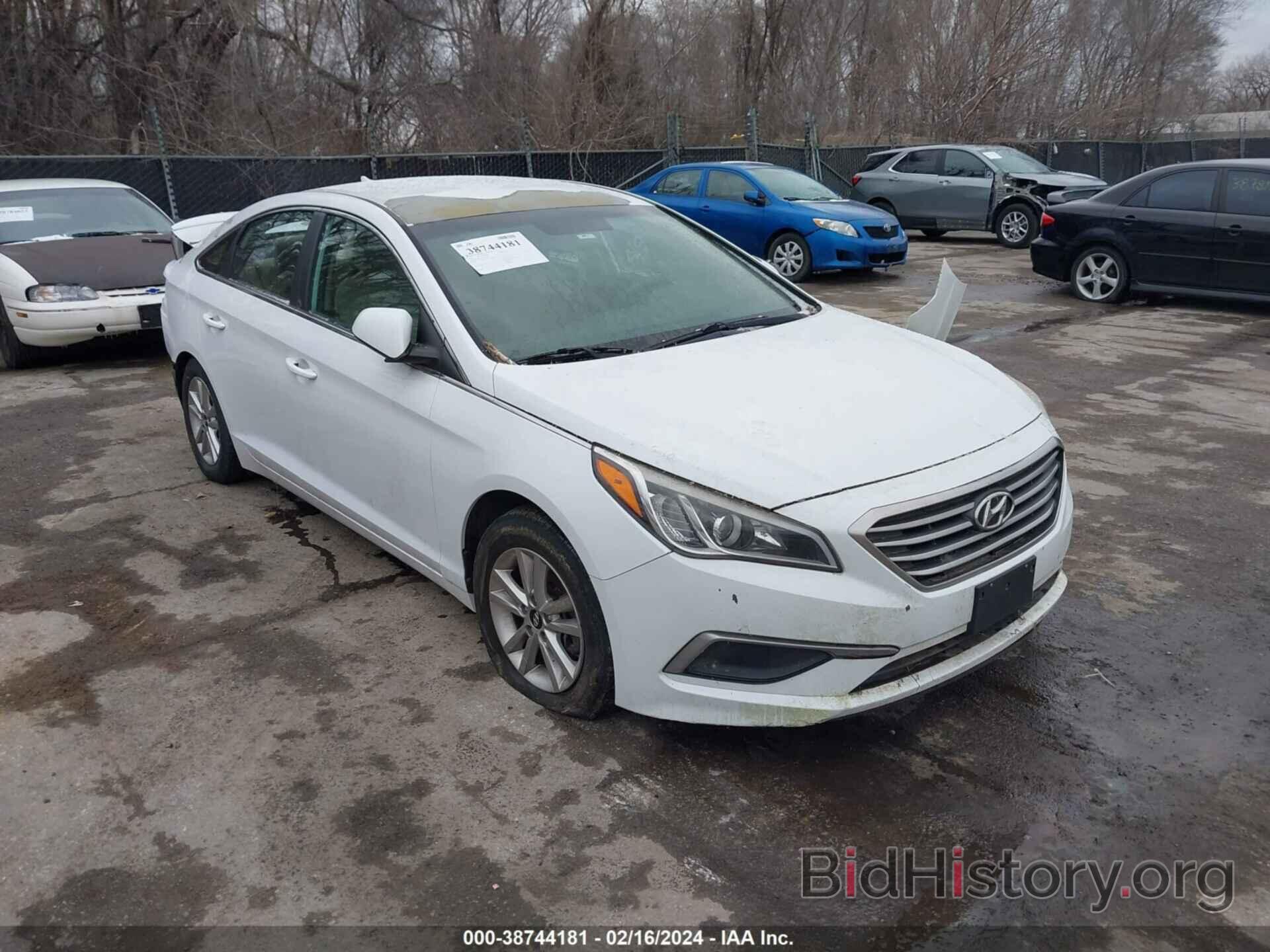 Photo 5NPE24AF4GH277077 - HYUNDAI SONATA 2016