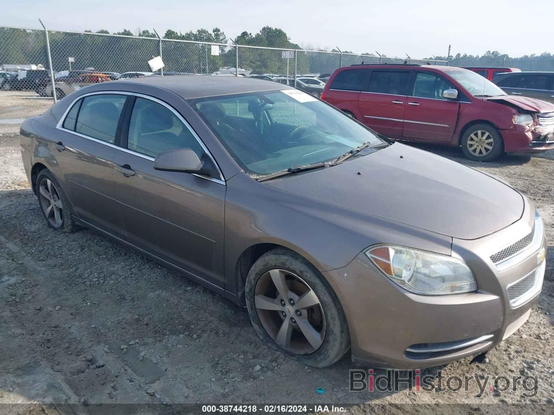 Photo 1G1ZC5EU7BF146170 - CHEVROLET MALIBU 2011