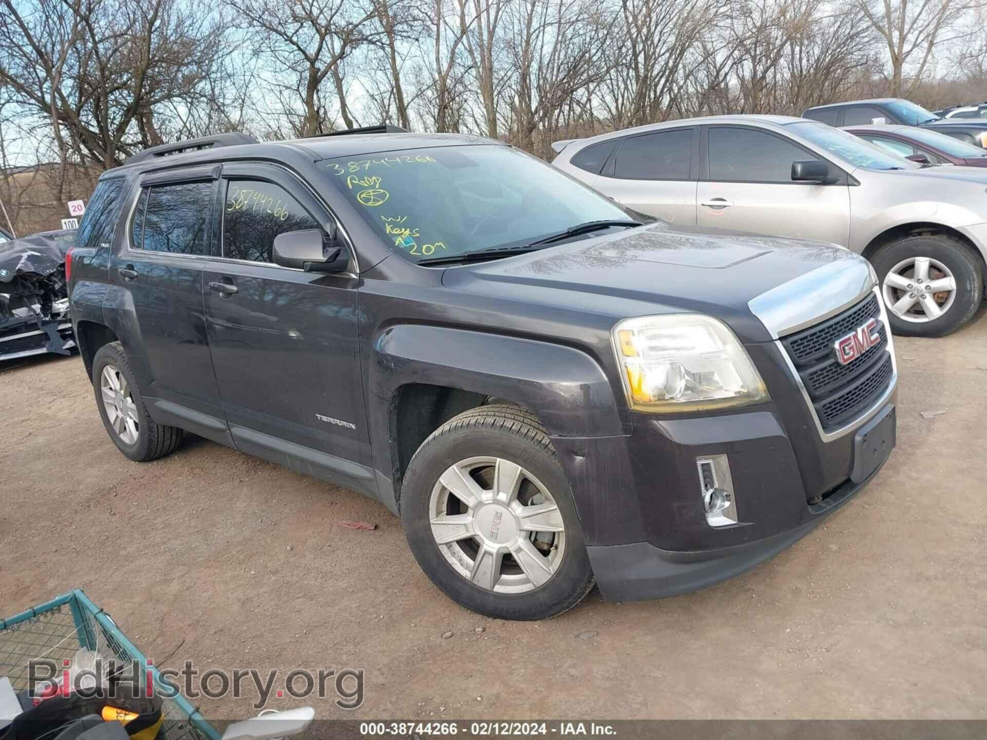 Фотография 2GKFLTEK6D6360100 - GMC TERRAIN 2013