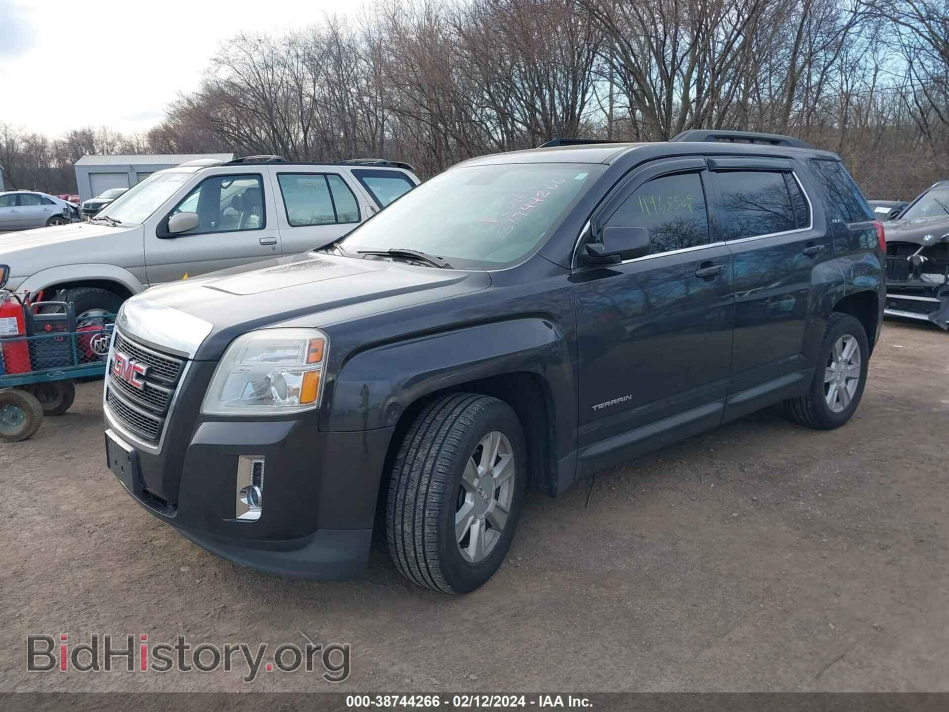 2013 GMC TERRAIN - VIN: 2GKFLTEK6D6360100 - Фото 2