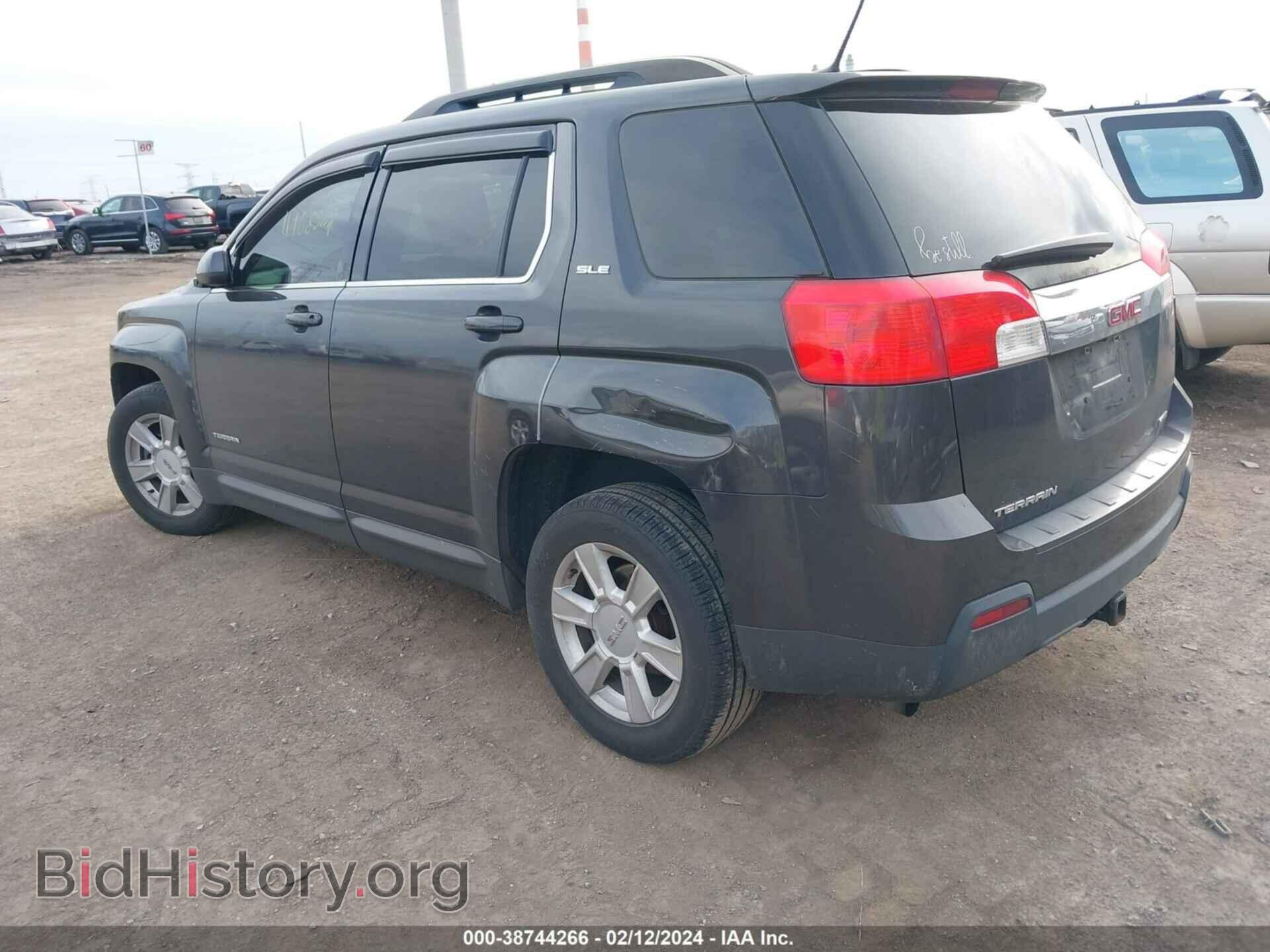 2013 GMC TERRAIN - VIN: 2GKFLTEK6D6360100 - Фото 3