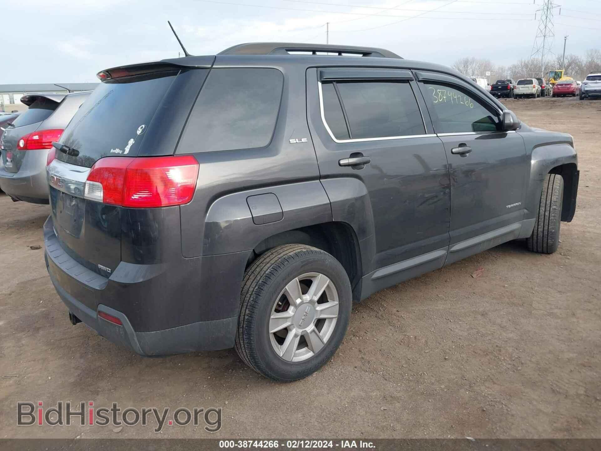 2013 GMC TERRAIN - VIN: 2GKFLTEK6D6360100 - Фото 4