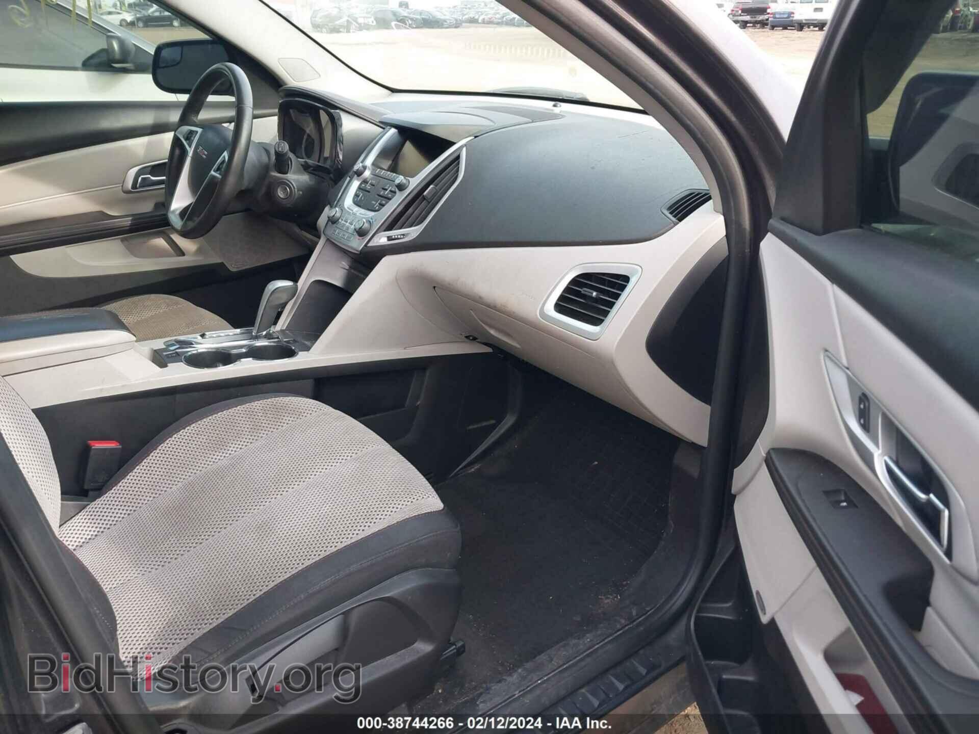 2013 GMC TERRAIN - VIN: 2GKFLTEK6D6360100 - Фото 5