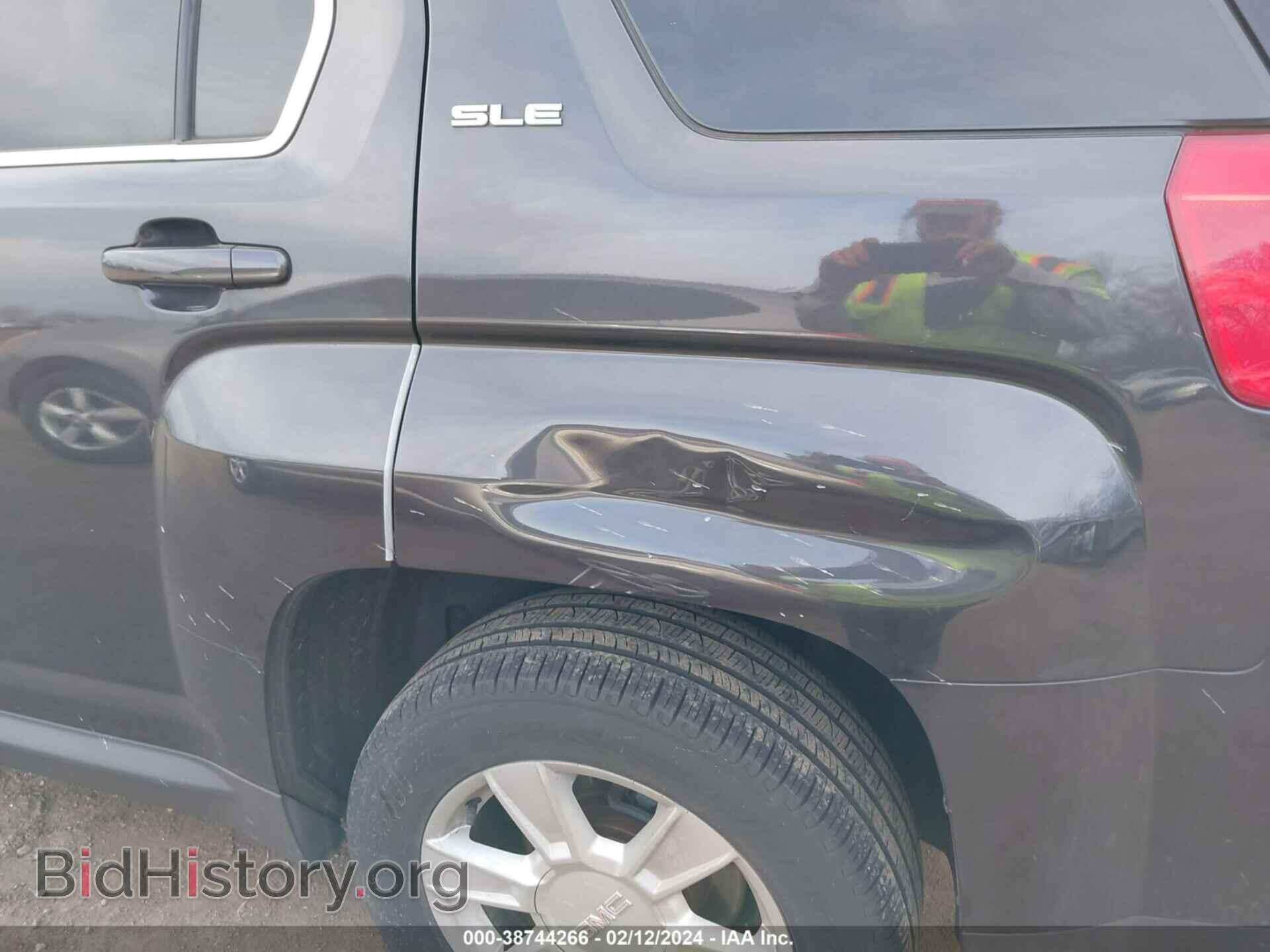 2013 GMC TERRAIN - VIN: 2GKFLTEK6D6360100 - Фото 6