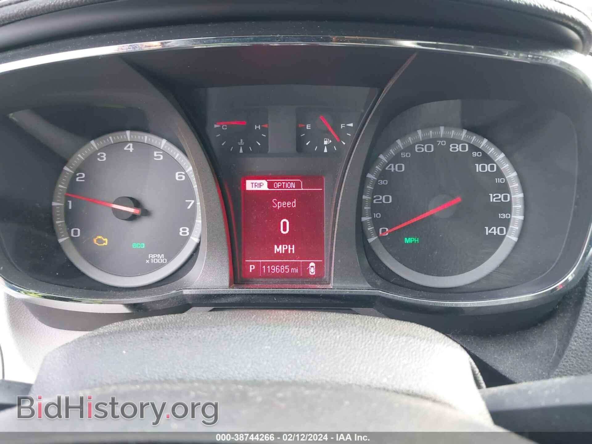 2013 GMC TERRAIN - VIN: 2GKFLTEK6D6360100 - Фото 7