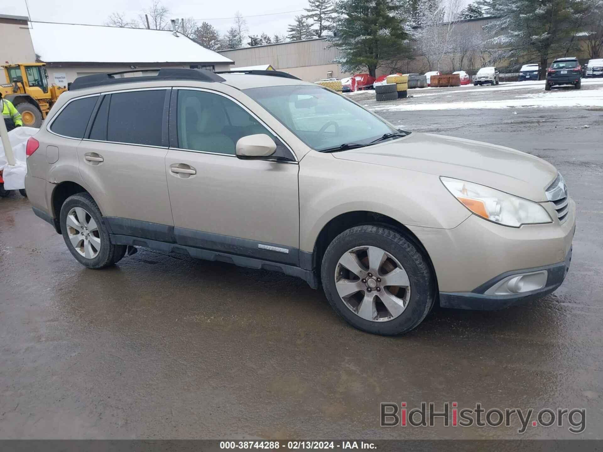 Photo 4S4BRBFC4A3367295 - SUBARU OUTBACK 2010