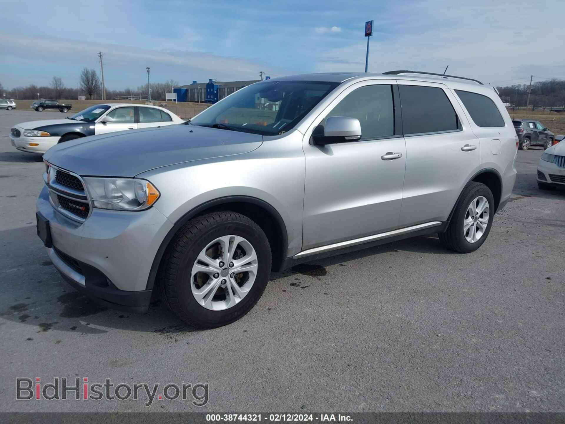 2011 DODGE DURANGO - VIN: 1D4RE4GG7BC712562 - Фото 2