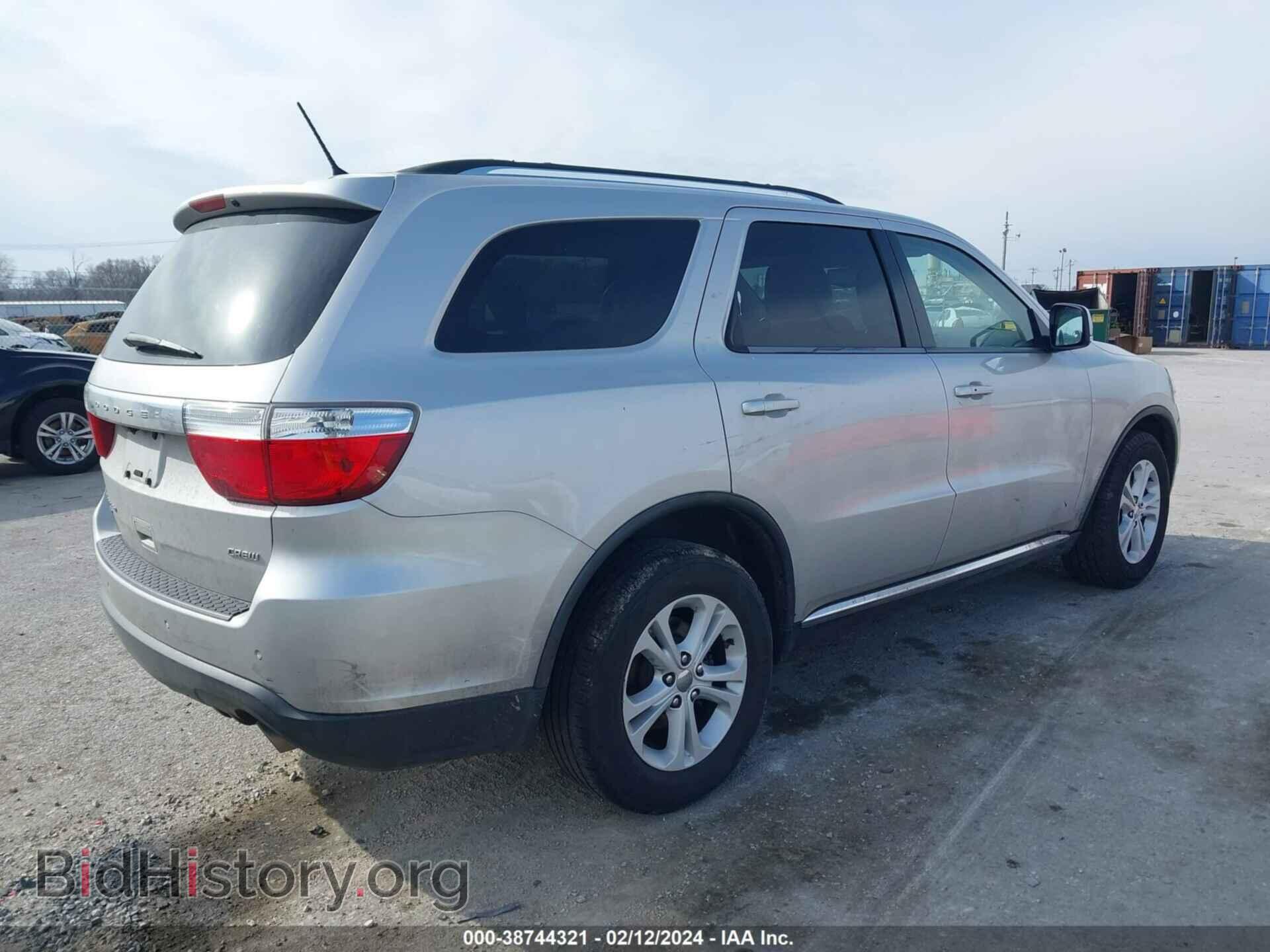 2011 DODGE DURANGO - VIN: 1D4RE4GG7BC712562 - Фото 4