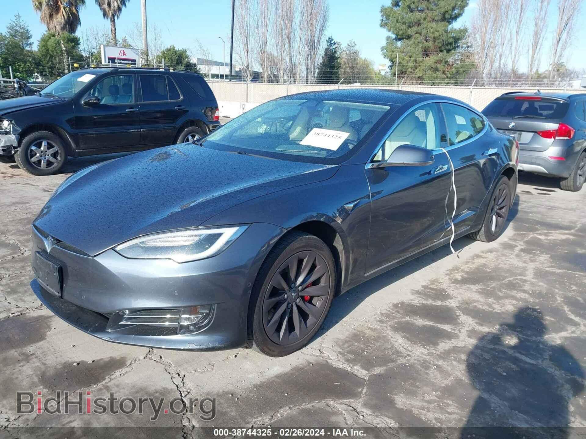 2018 TESLA MODEL S - VIN: 5YJSA1E46JF259618 - Фото 2