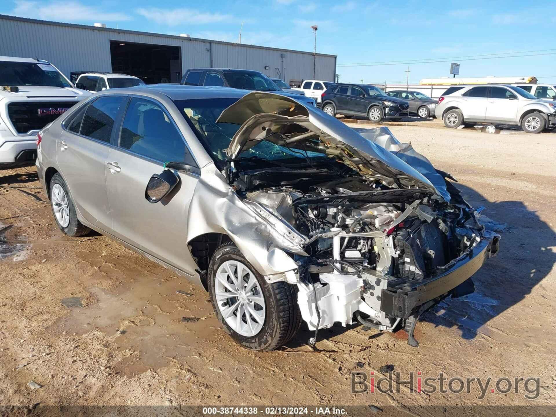 Photo 4T4BF1FK9GR535130 - TOYOTA CAMRY 2016