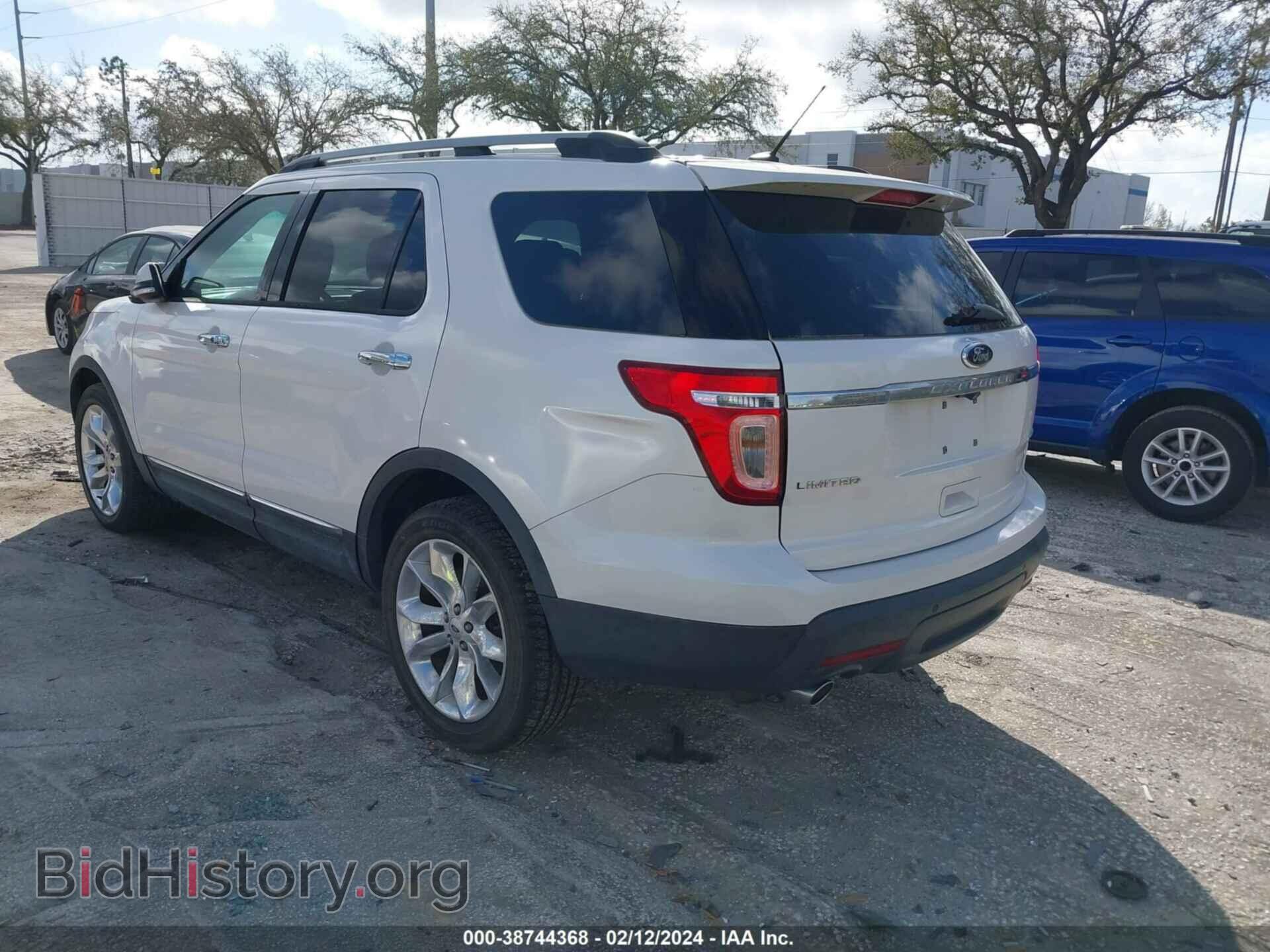 2014 FORD EXPLORER - VIN: 1FM5K8F83EGA46802 - Photo 3