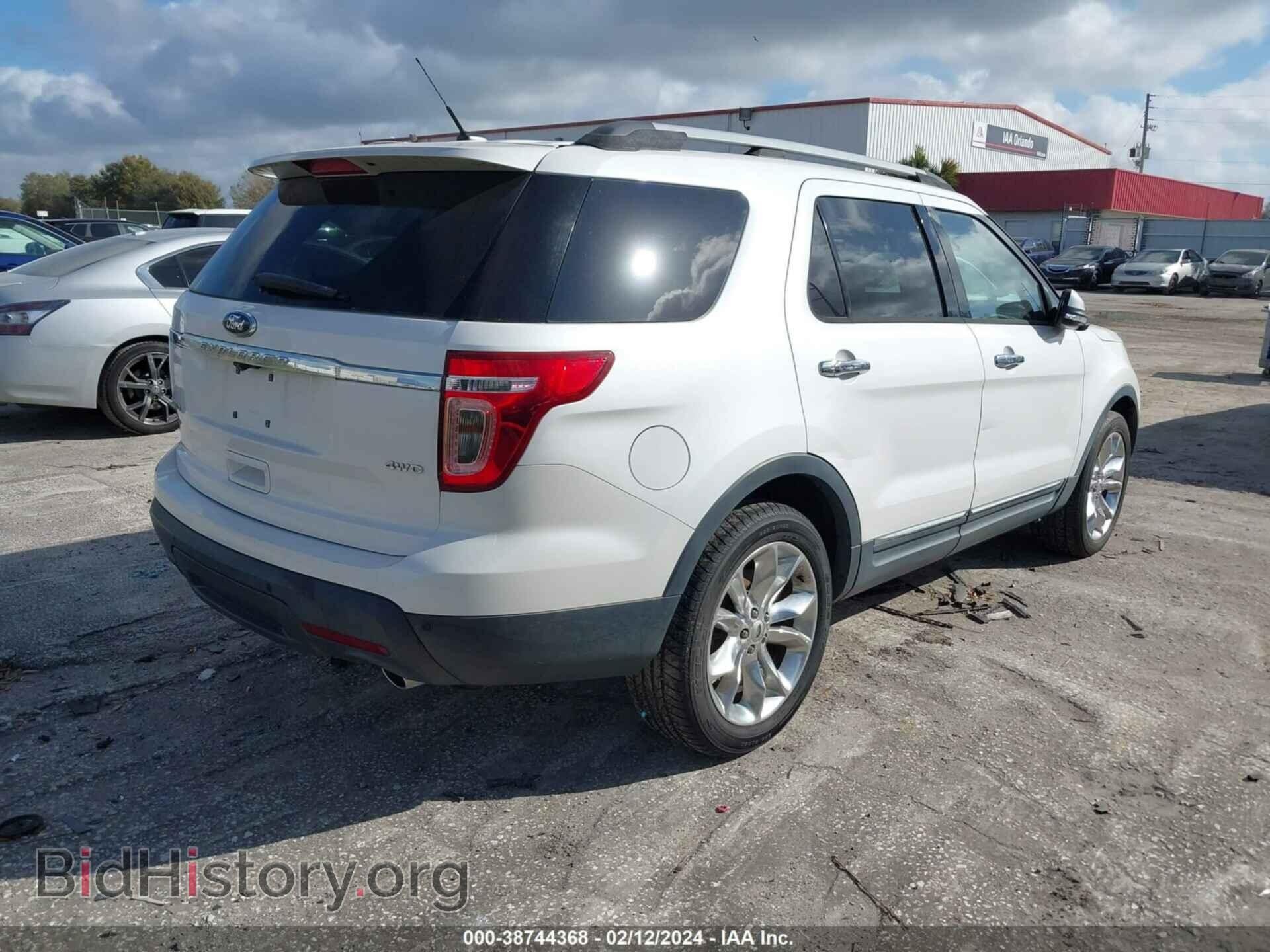 2014 FORD EXPLORER - VIN: 1FM5K8F83EGA46802 - Photo 4