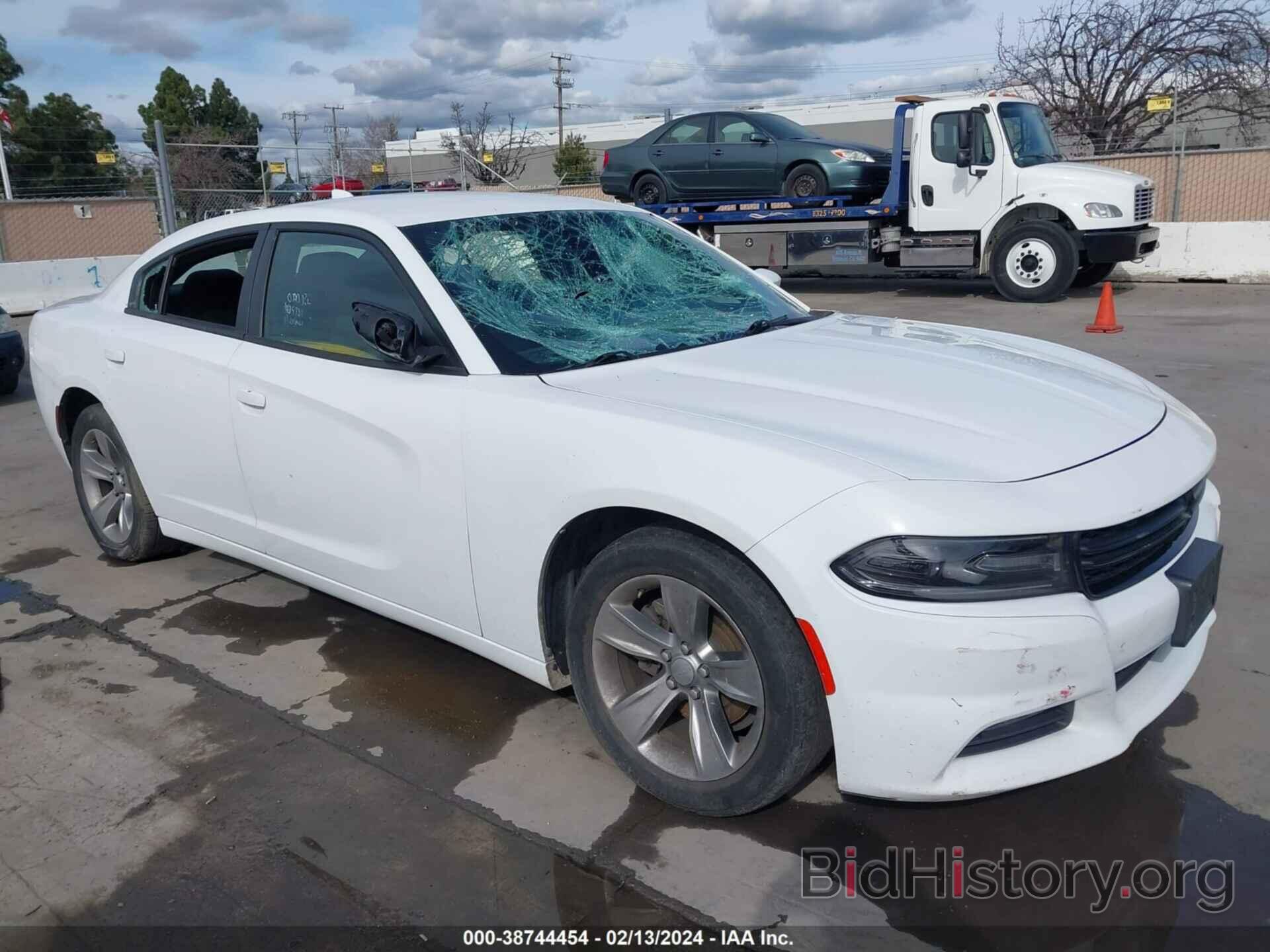 Photo 2C3CDXHG6GH174077 - DODGE CHARGER 2016