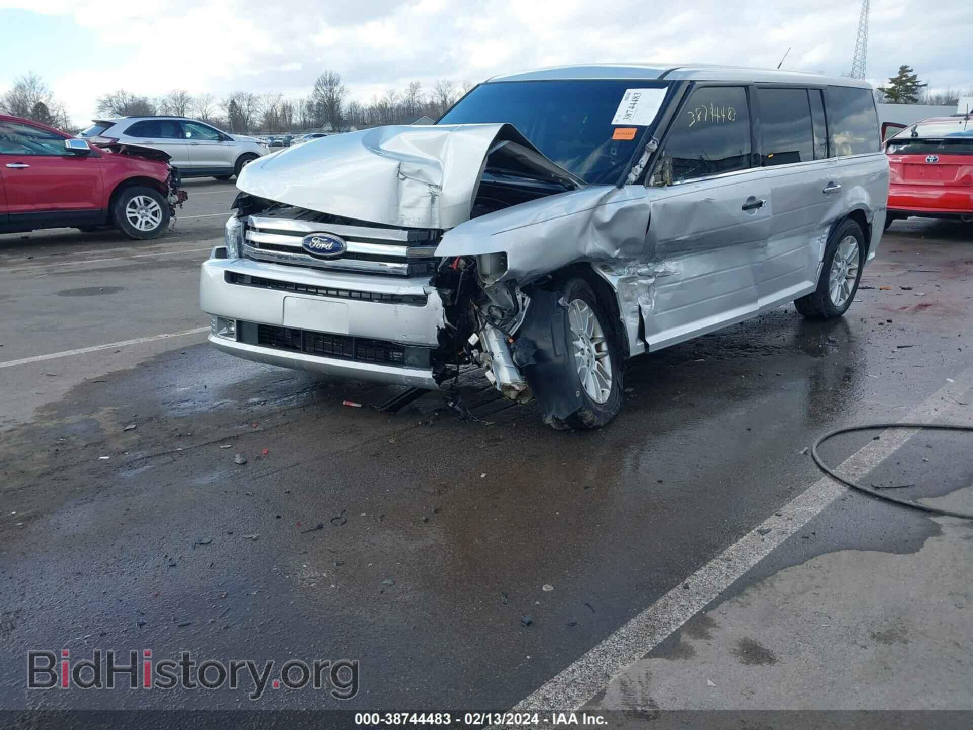 2012 FORD FLEX - VIN: 2FMGK5DC6CBD02014 - Фото 2