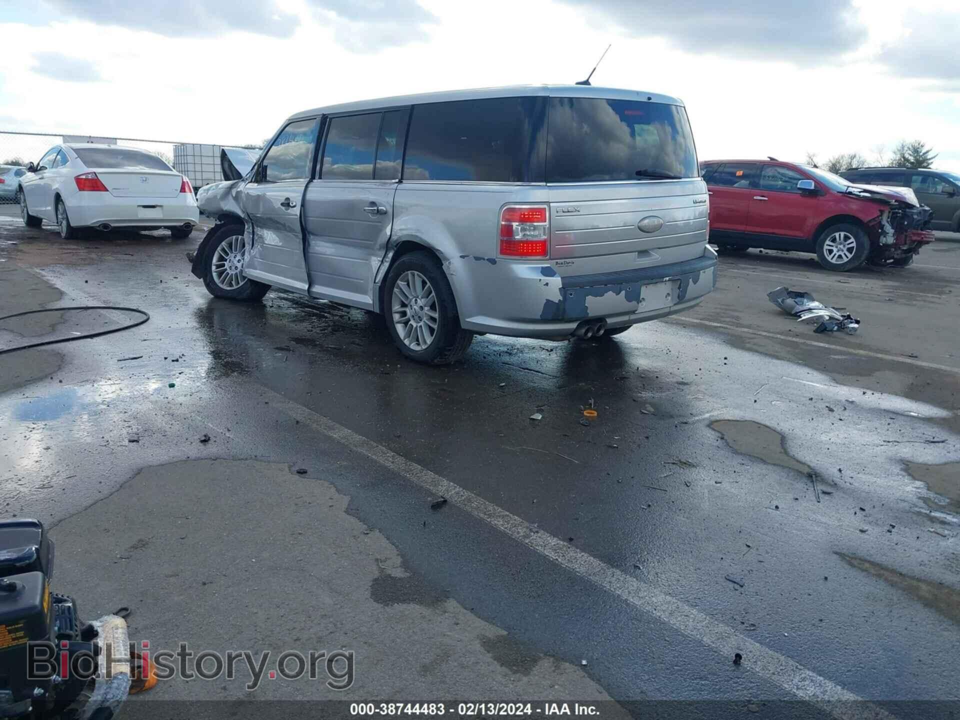 2012 FORD FLEX - VIN: 2FMGK5DC6CBD02014 - Фото 3