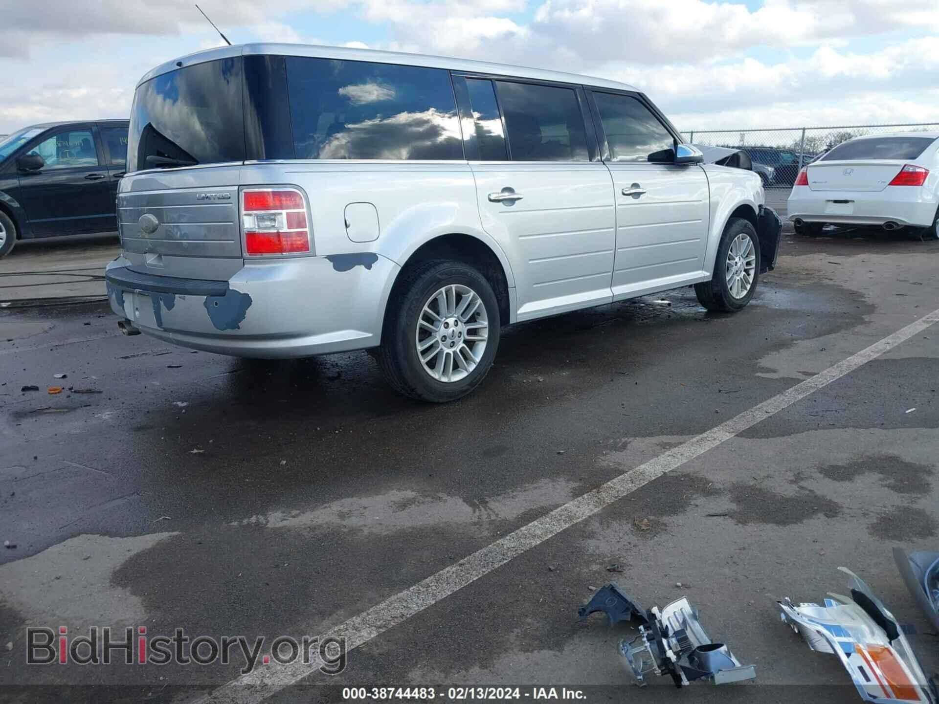 2012 FORD FLEX - VIN: 2FMGK5DC6CBD02014 - Фото 4