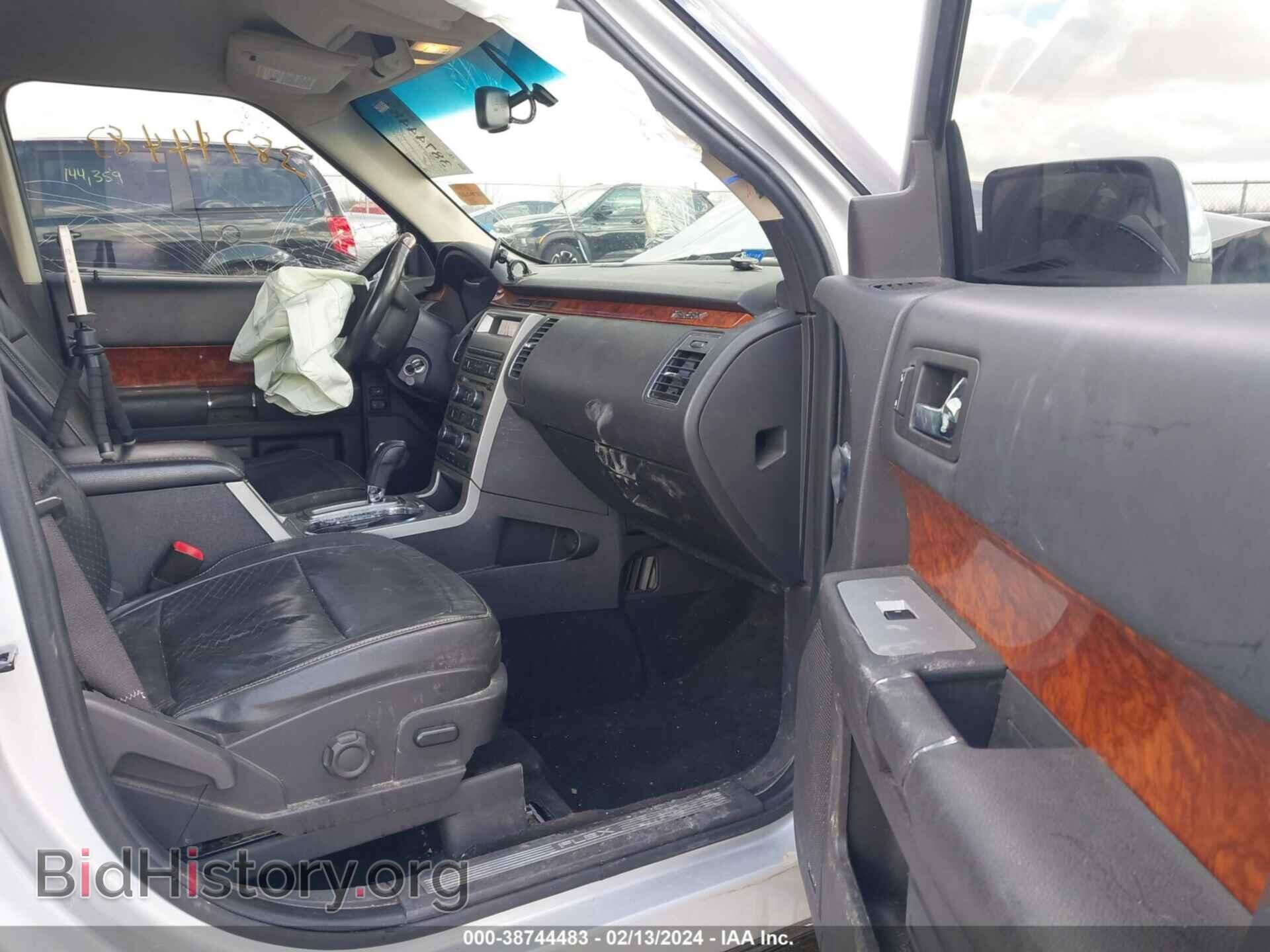 2012 FORD FLEX - VIN: 2FMGK5DC6CBD02014 - Фото 5