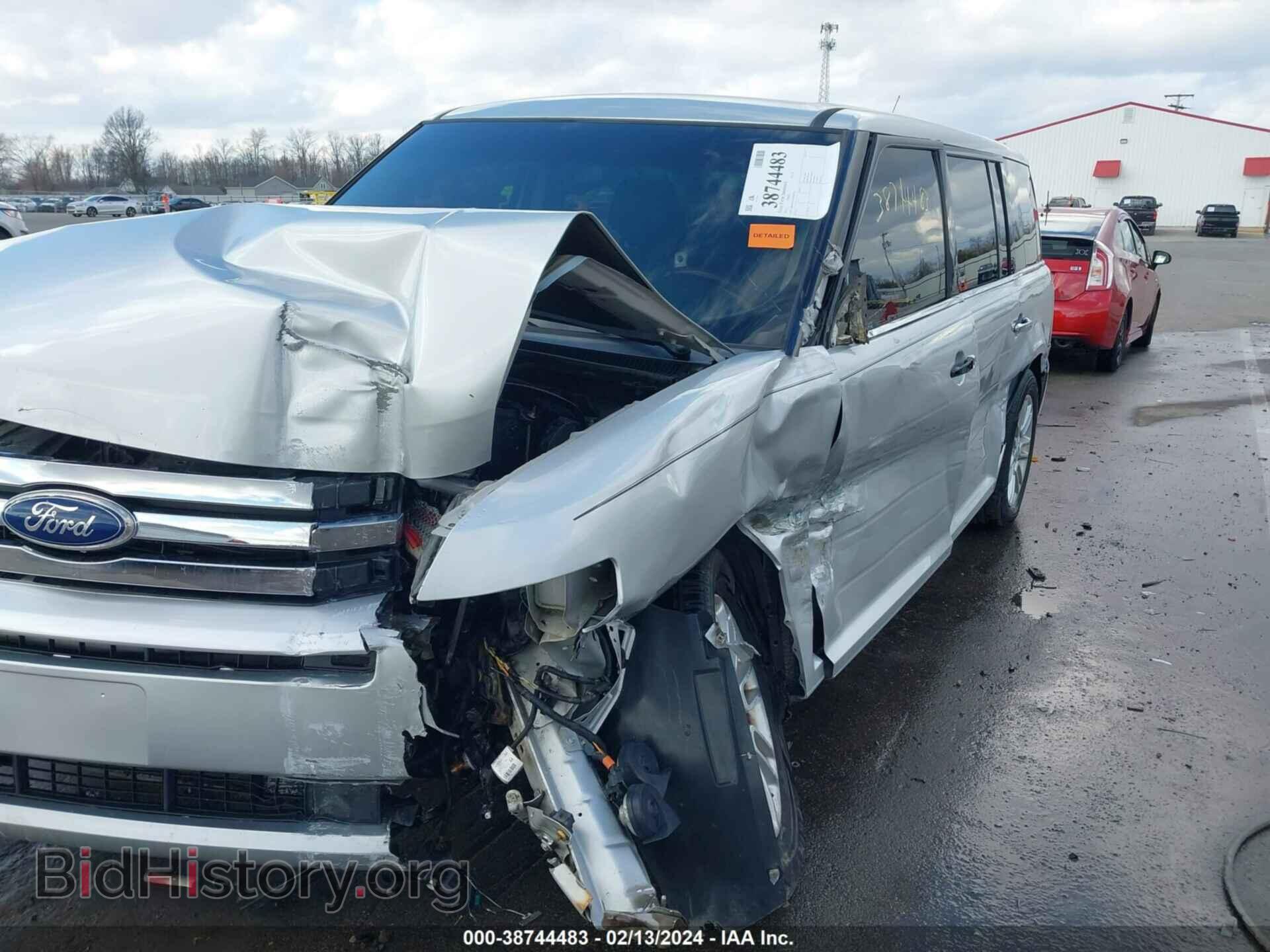 2012 FORD FLEX - VIN: 2FMGK5DC6CBD02014 - Фото 6