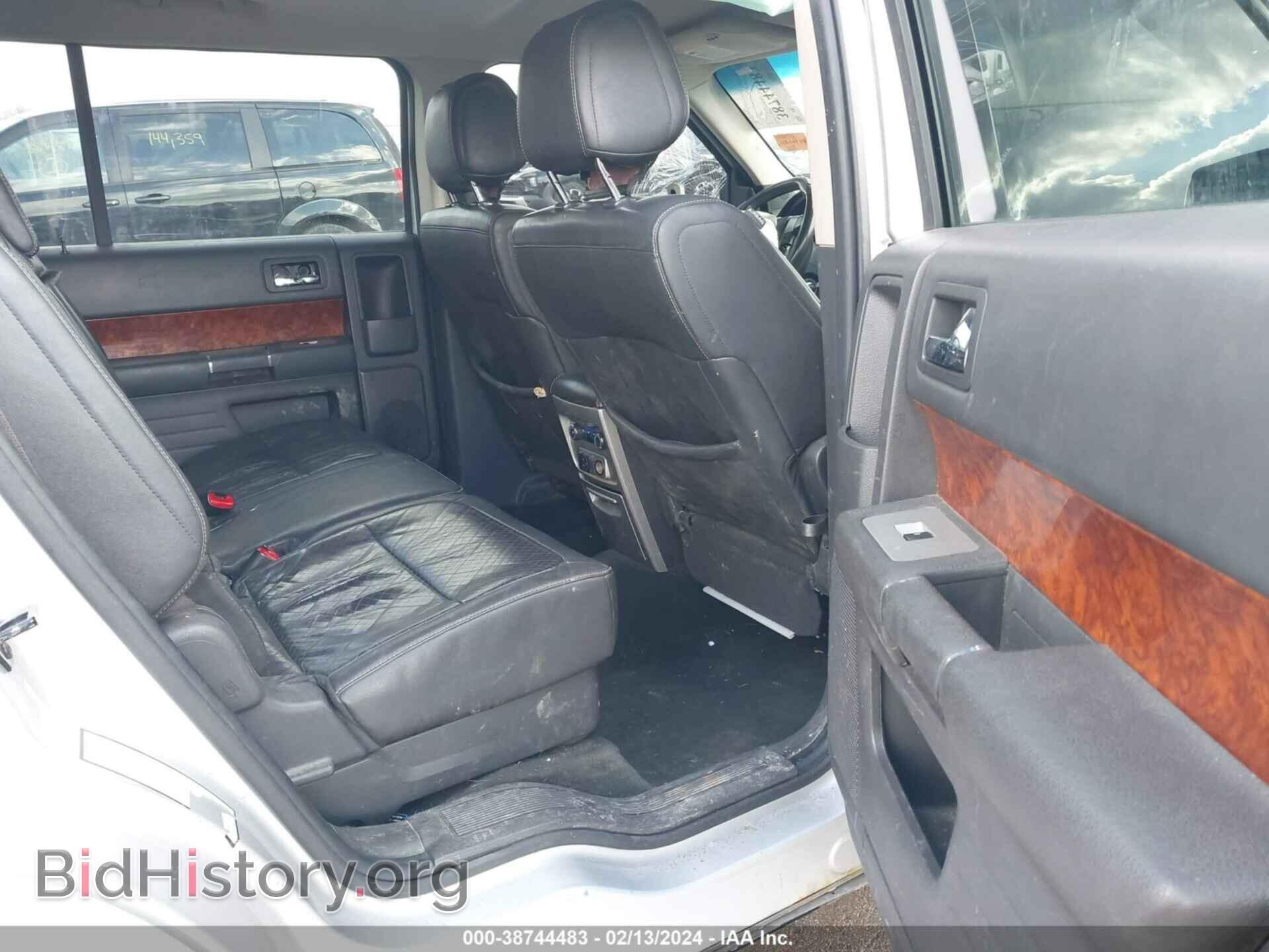 2012 FORD FLEX - VIN: 2FMGK5DC6CBD02014 - Фото 8