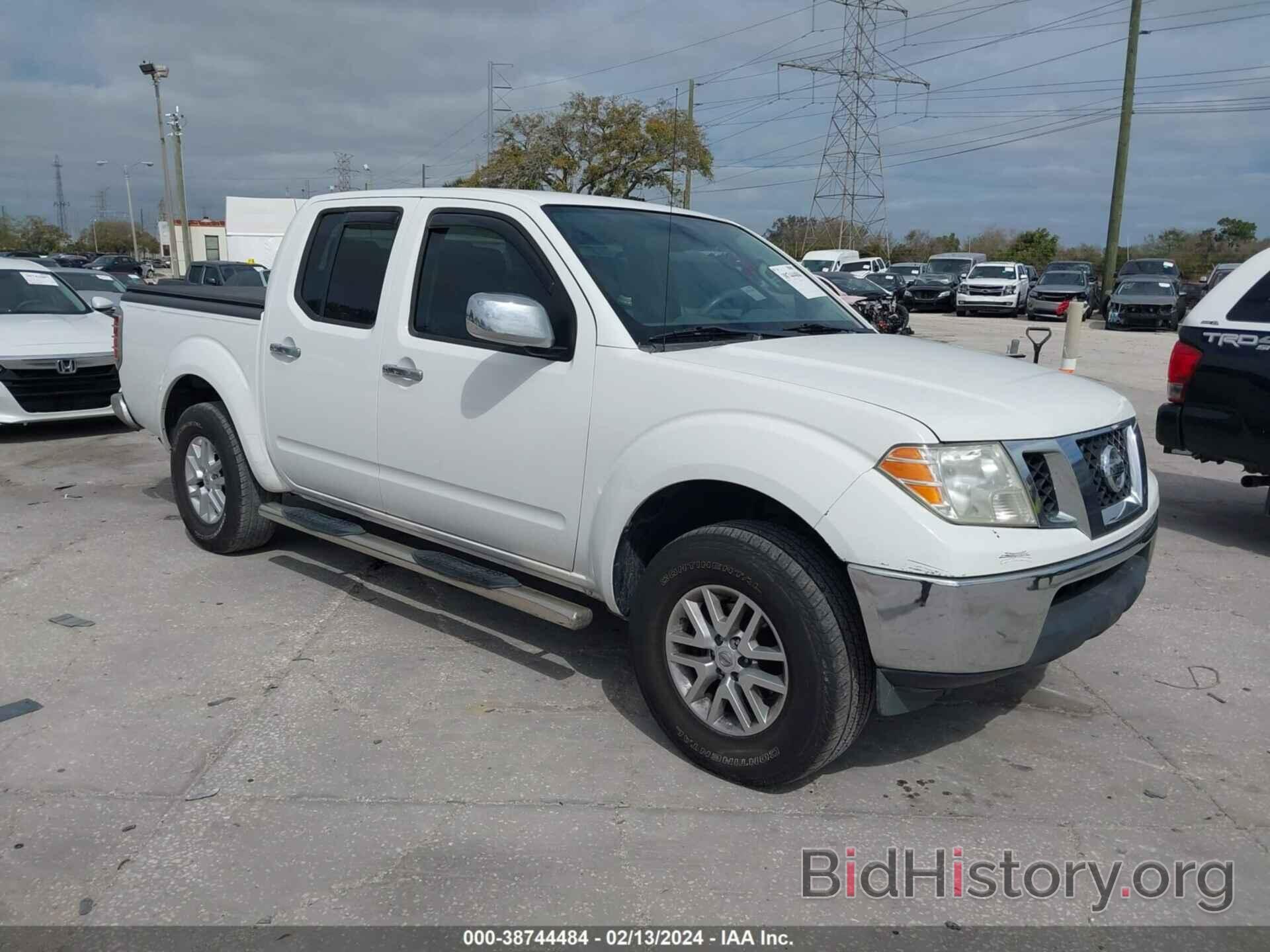 Photo 1N6AD0ER9CC430433 - NISSAN FRONTIER 2012