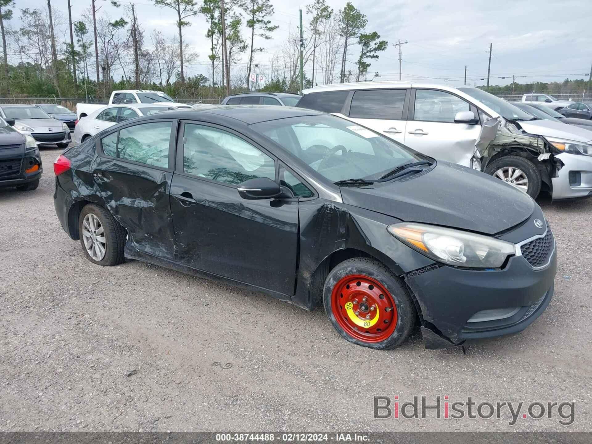 Photo KNAFX4A66G5437978 - KIA FORTE 2016