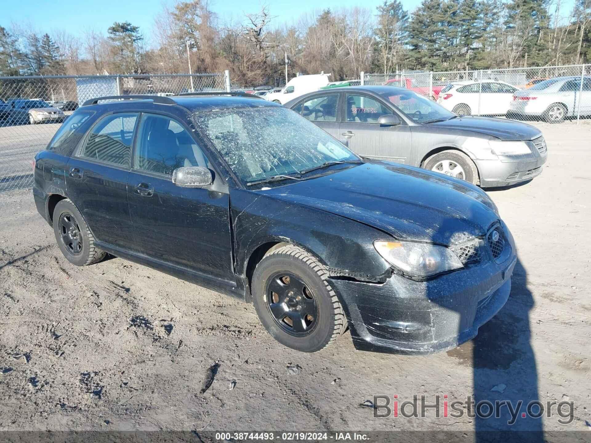 Photo JF1GG67606G800567 - SUBARU IMPREZA 2006