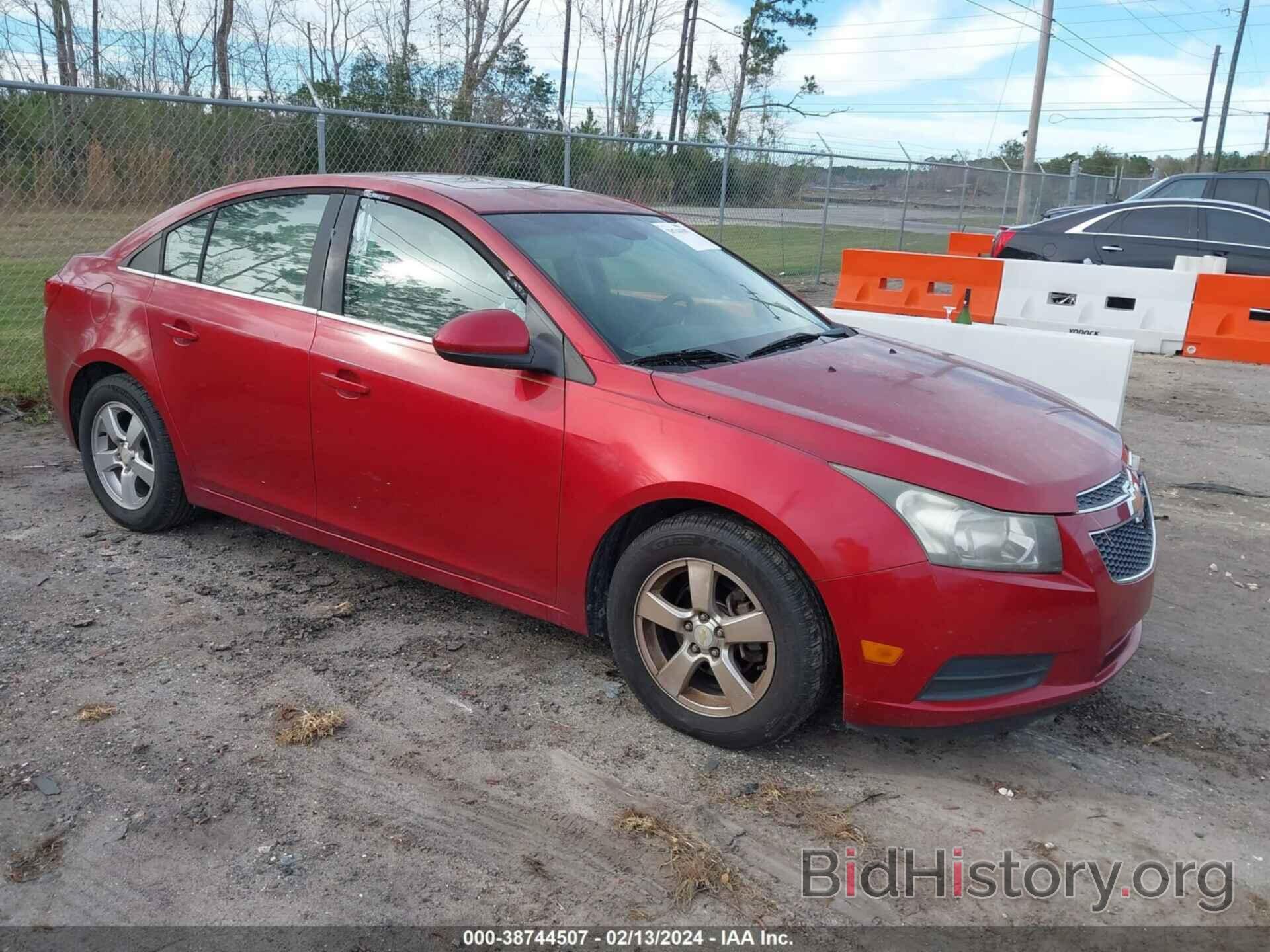 Photo 1G1PG5S94B7181657 - CHEVROLET CRUZE 2011