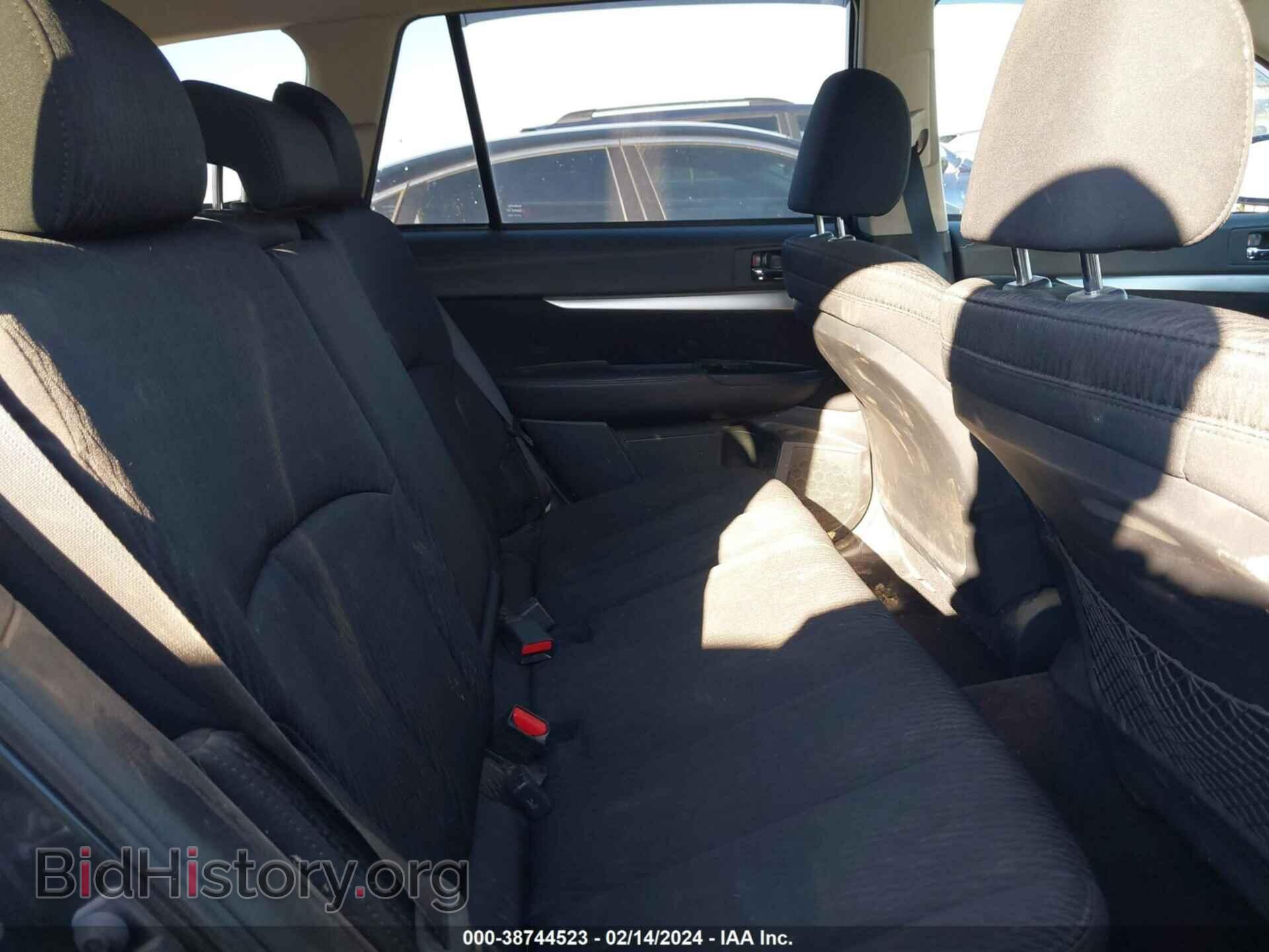 2011 SUBARU OUTBACK - VIN: 4S4BRBCC9B3337358 - Фото 8