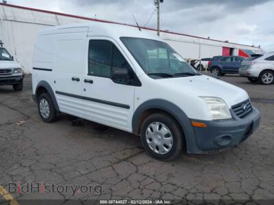 2012 Ford TRANSIT CONNECT XL, white — VIN NM0LS7CN3CT100309, IAAI