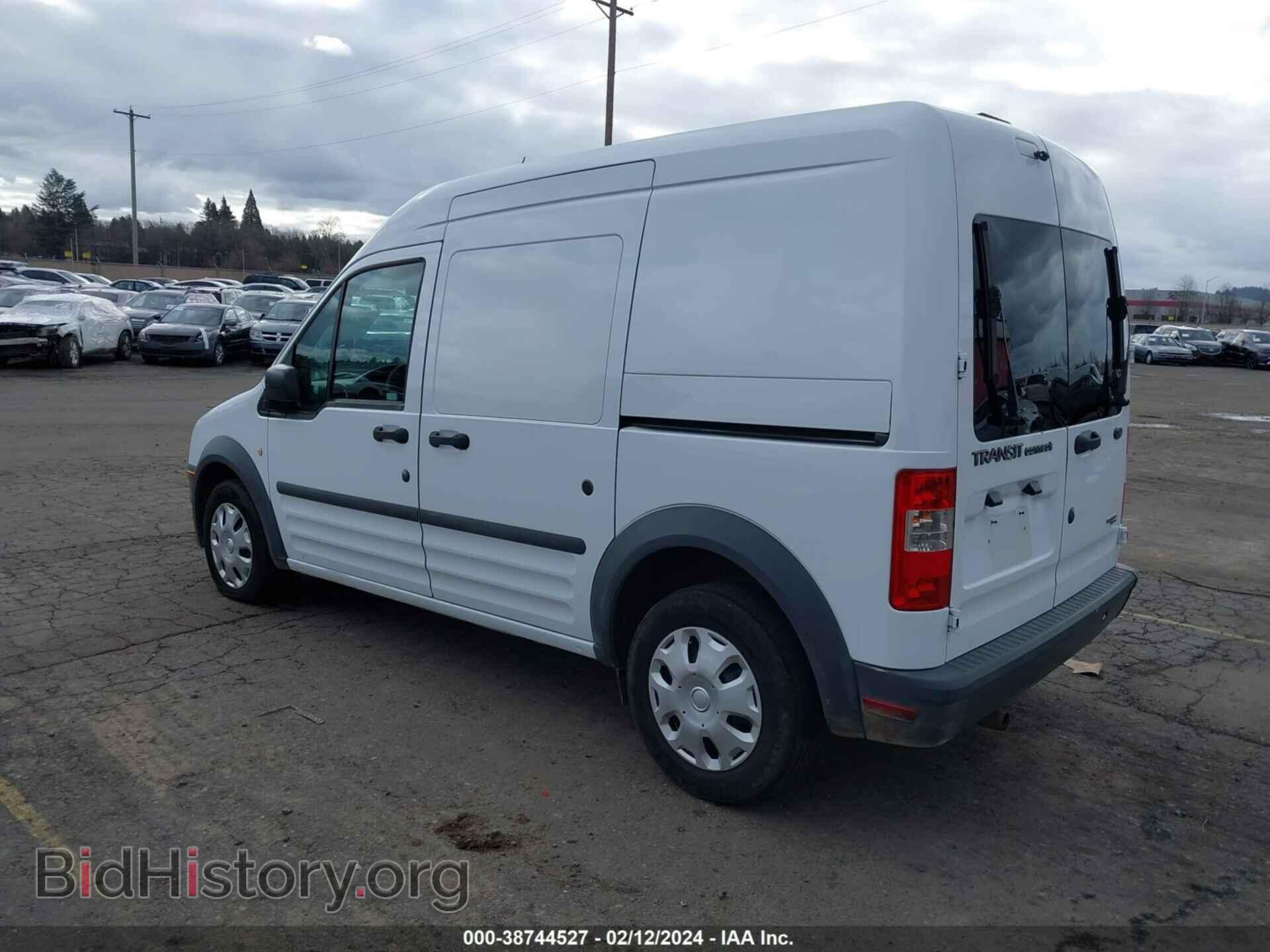 2012 FORD TRANSIT CONNECT - VIN: NM0LS7CN3CT100309 - Фото 3