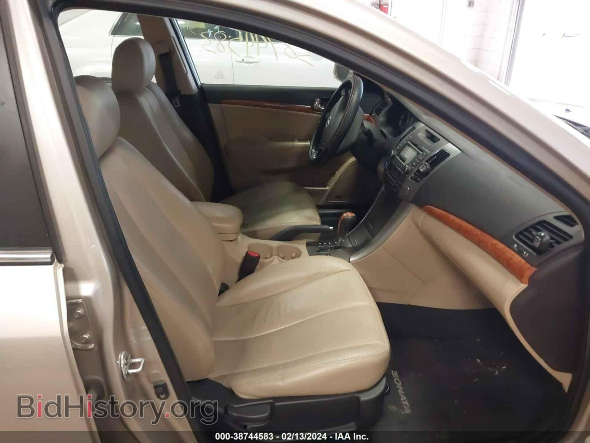 2009 HYUNDAI SONATA - VIN: 5NPEU46C19H567255 - Фото 5