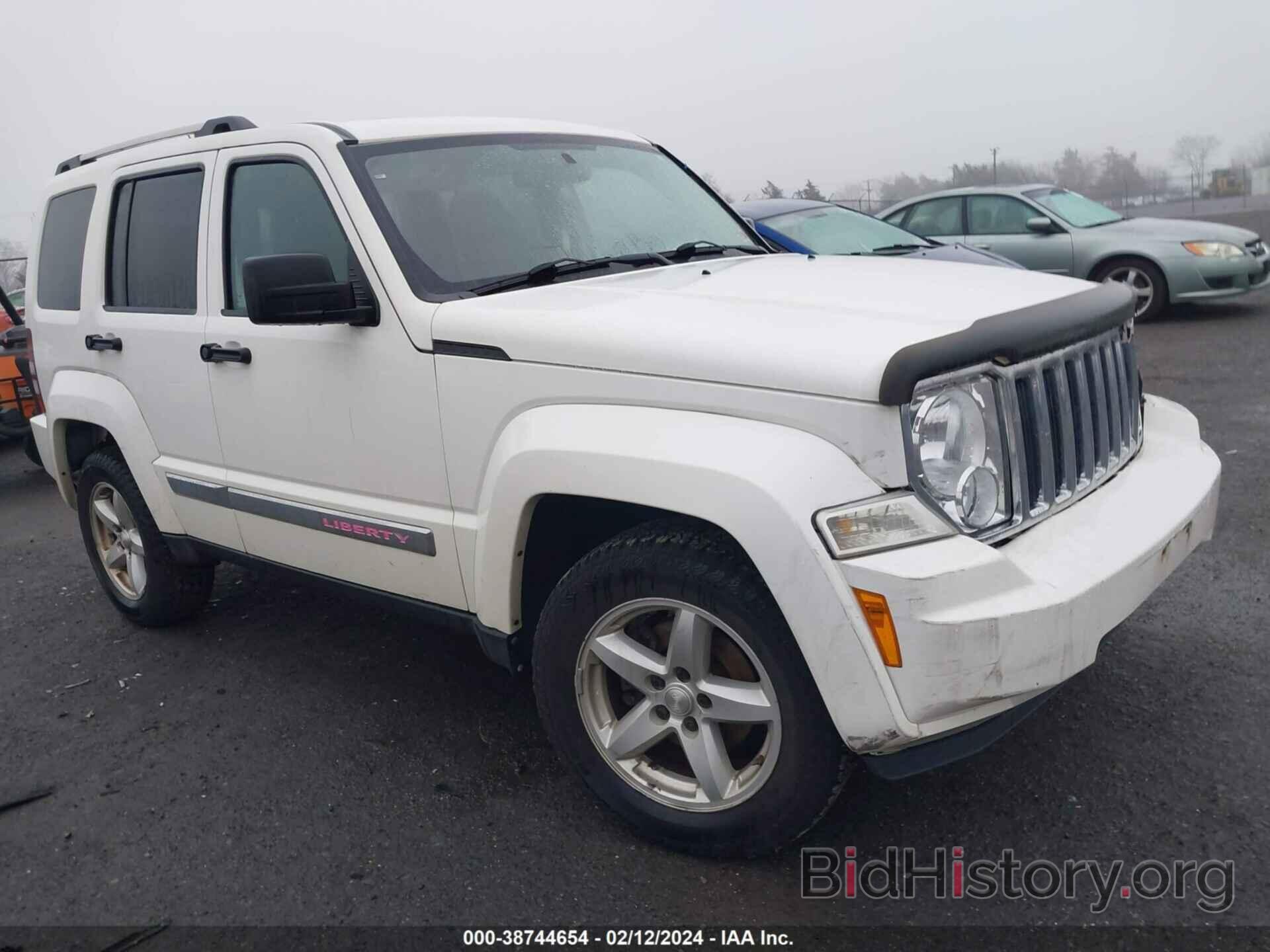 Фотография 1J4PN5GK2AW104695 - JEEP LIBERTY 2010